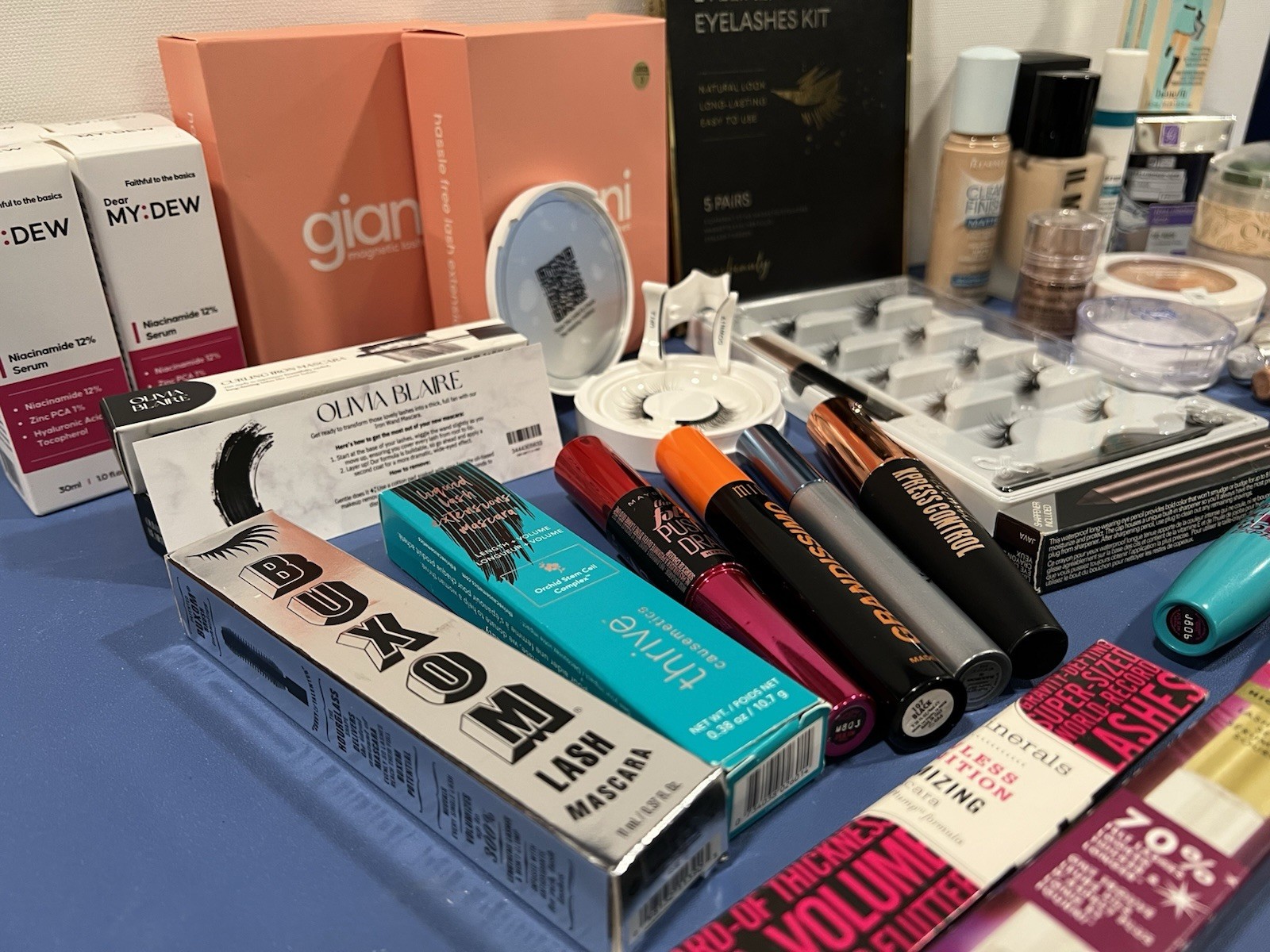 Beauty Makeup Eyelash Kits & Skincare Mixed Lot 33 Items