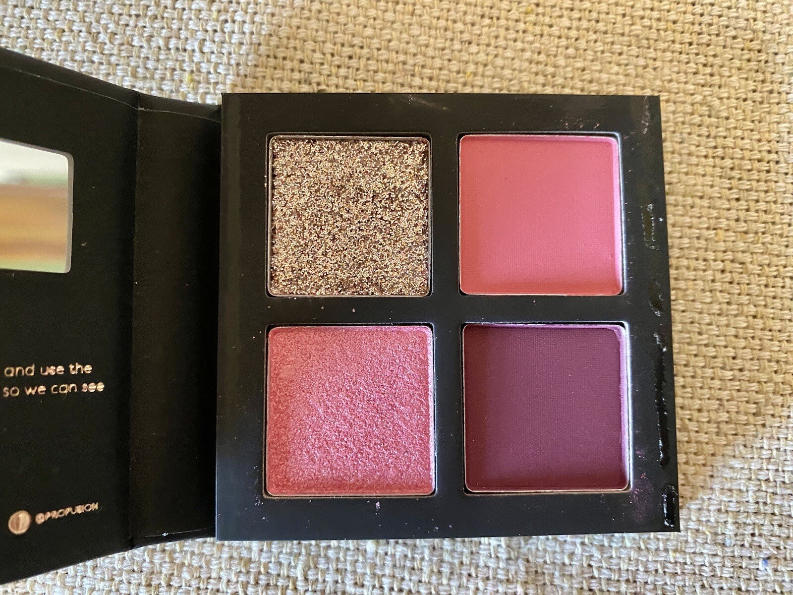 Lot of 5 Boxycharm Ipsy Eyeshadow Palette KAB Day Night Ace Beaute Falling Venus