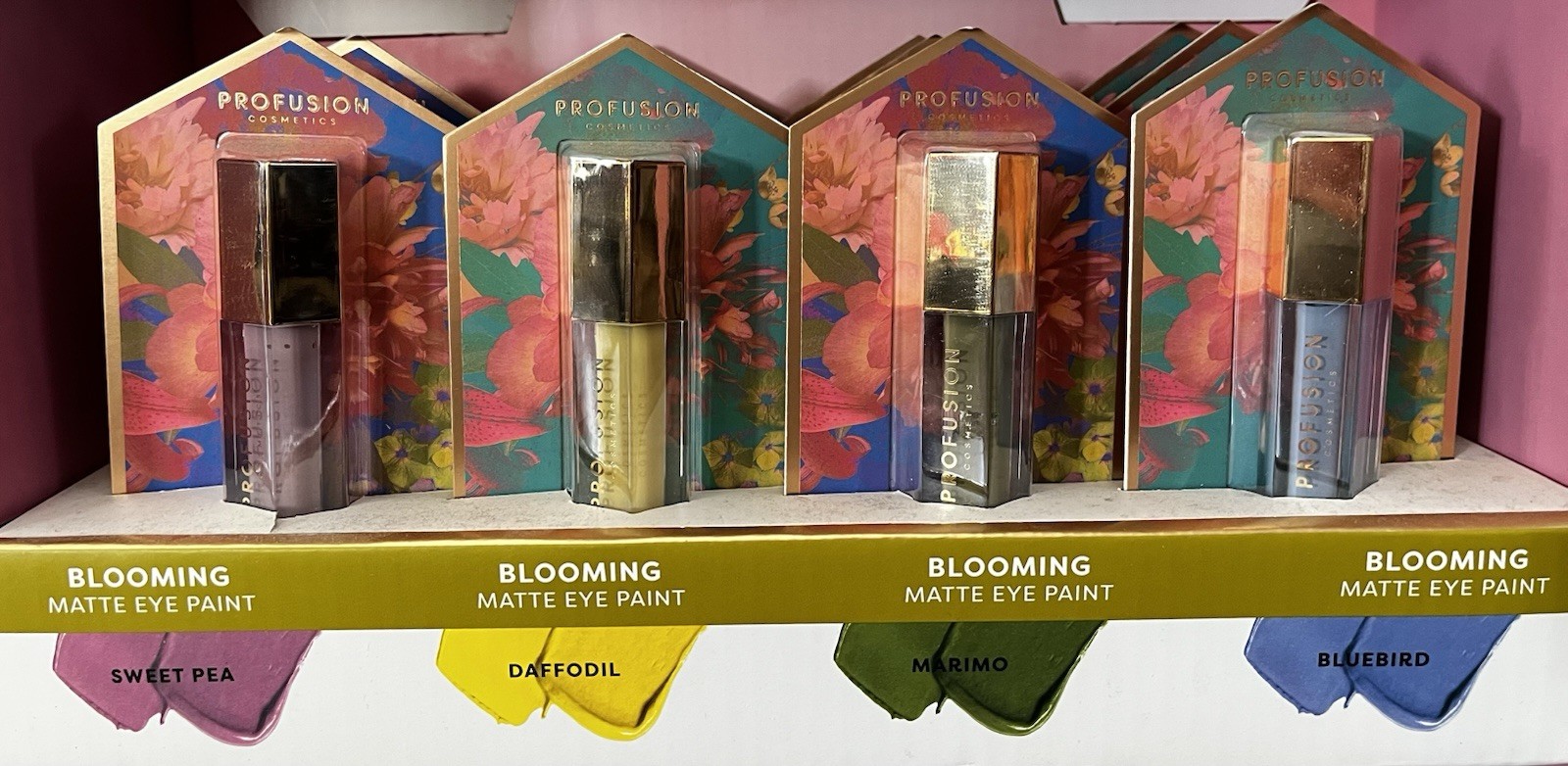 Profusion Cosmetics Superbloom Limited Ed.; Assorted Palettes, Blush, Eye, Lip