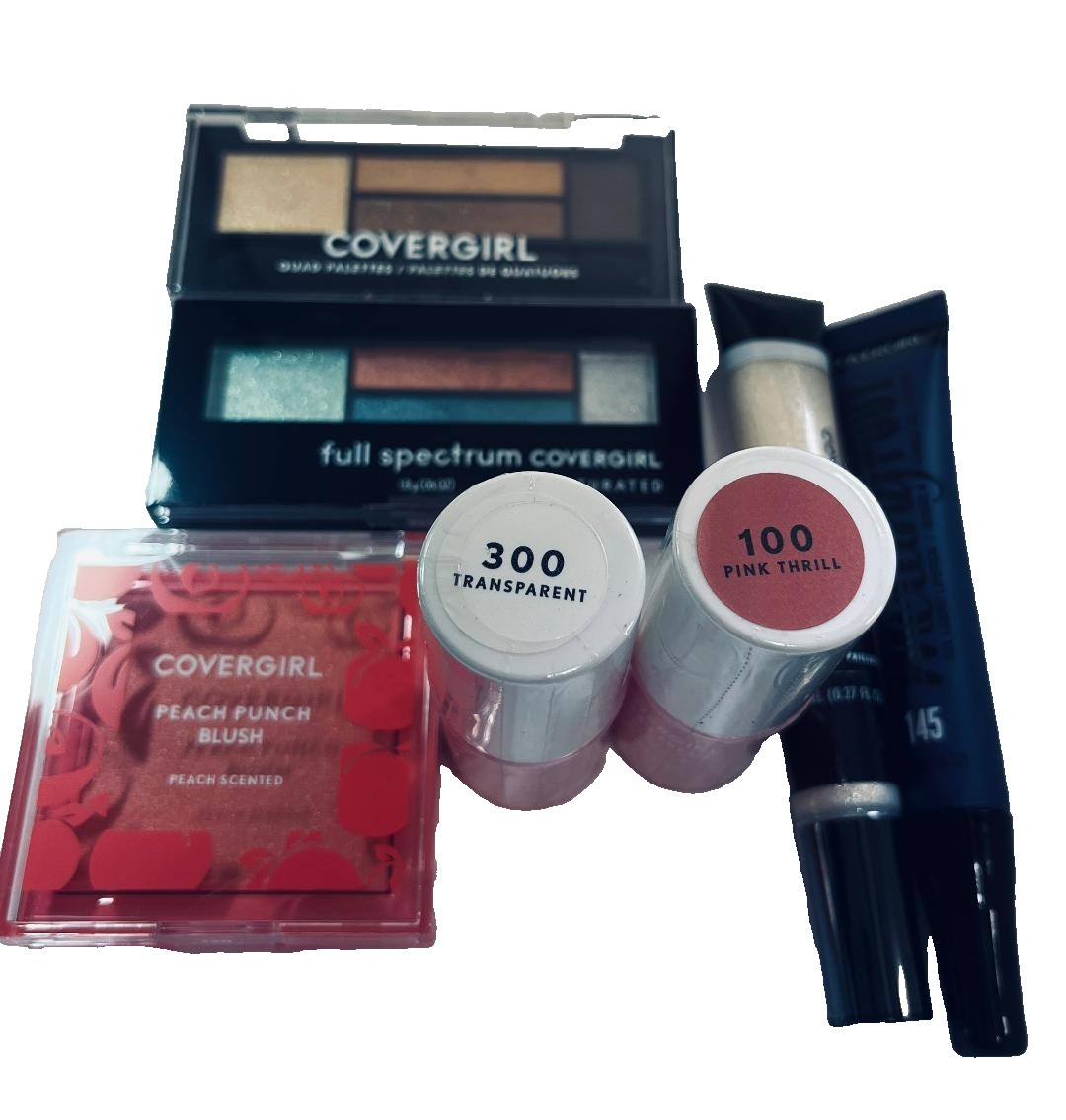 60 pc Mixed Lot LOREAL ALMAY SALLY HANSEN NYX REVLON COVERGIRL MALLY Make Up