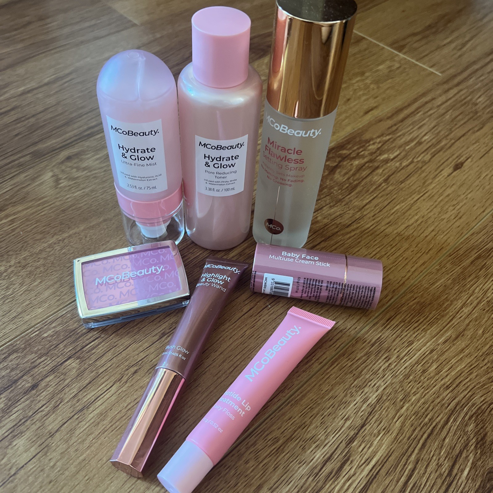 Bulk MCoBeauty Makeup & Skincare Assortment -New & Sealed