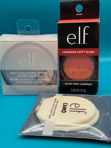 Makeup Lot 14 Piece Foundation Primer Eyeshadow Putty brush Puffs HUGE SAVINGS