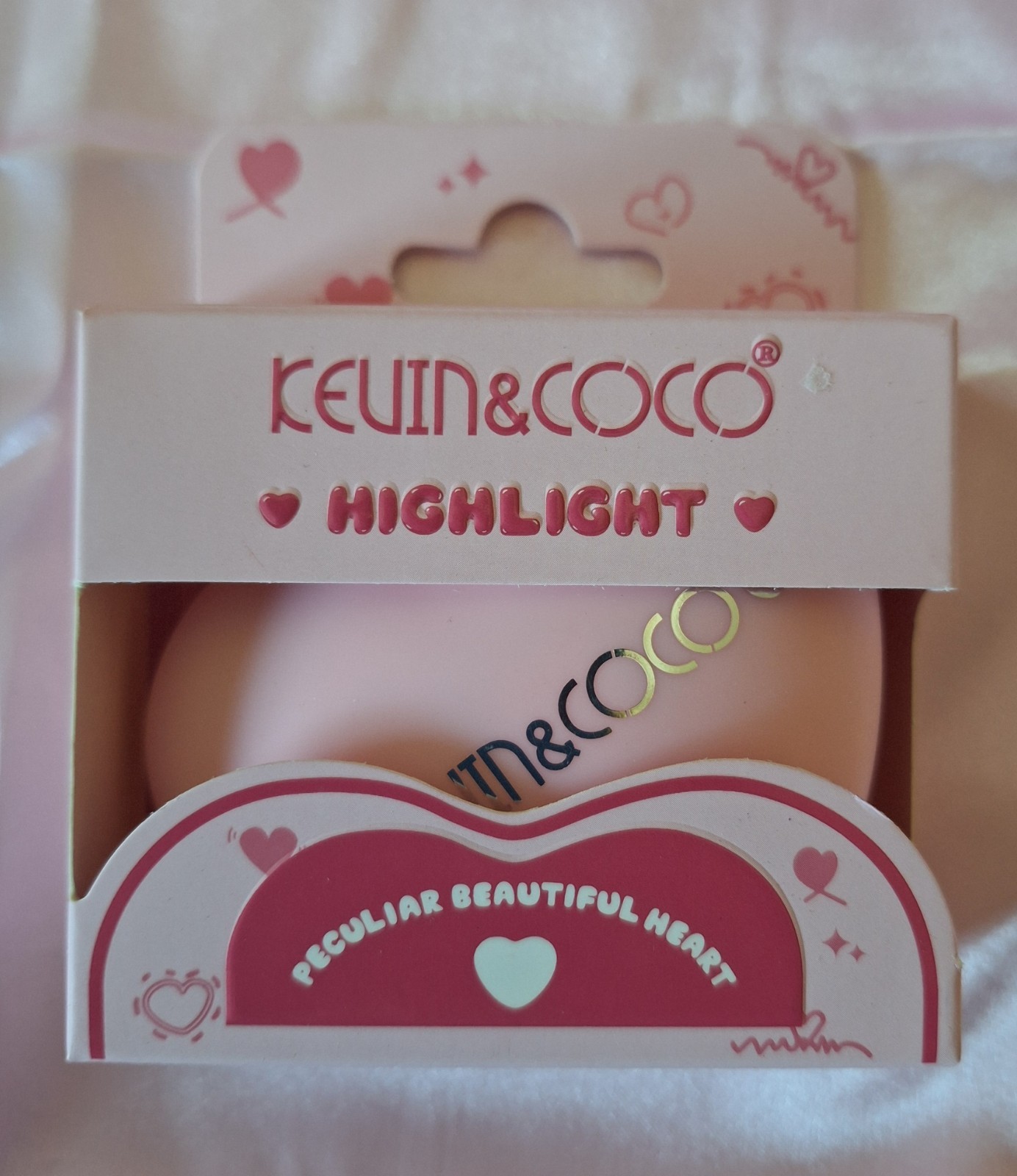 Makeup Bundle Hello Kitty Kevin&Coco Lashes Eyeliner Lip Oil Concealer Mascara +