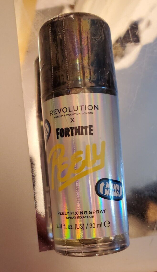 New Sealed 3x New Revolution x Fortnite Collab Peely Fixing Spray