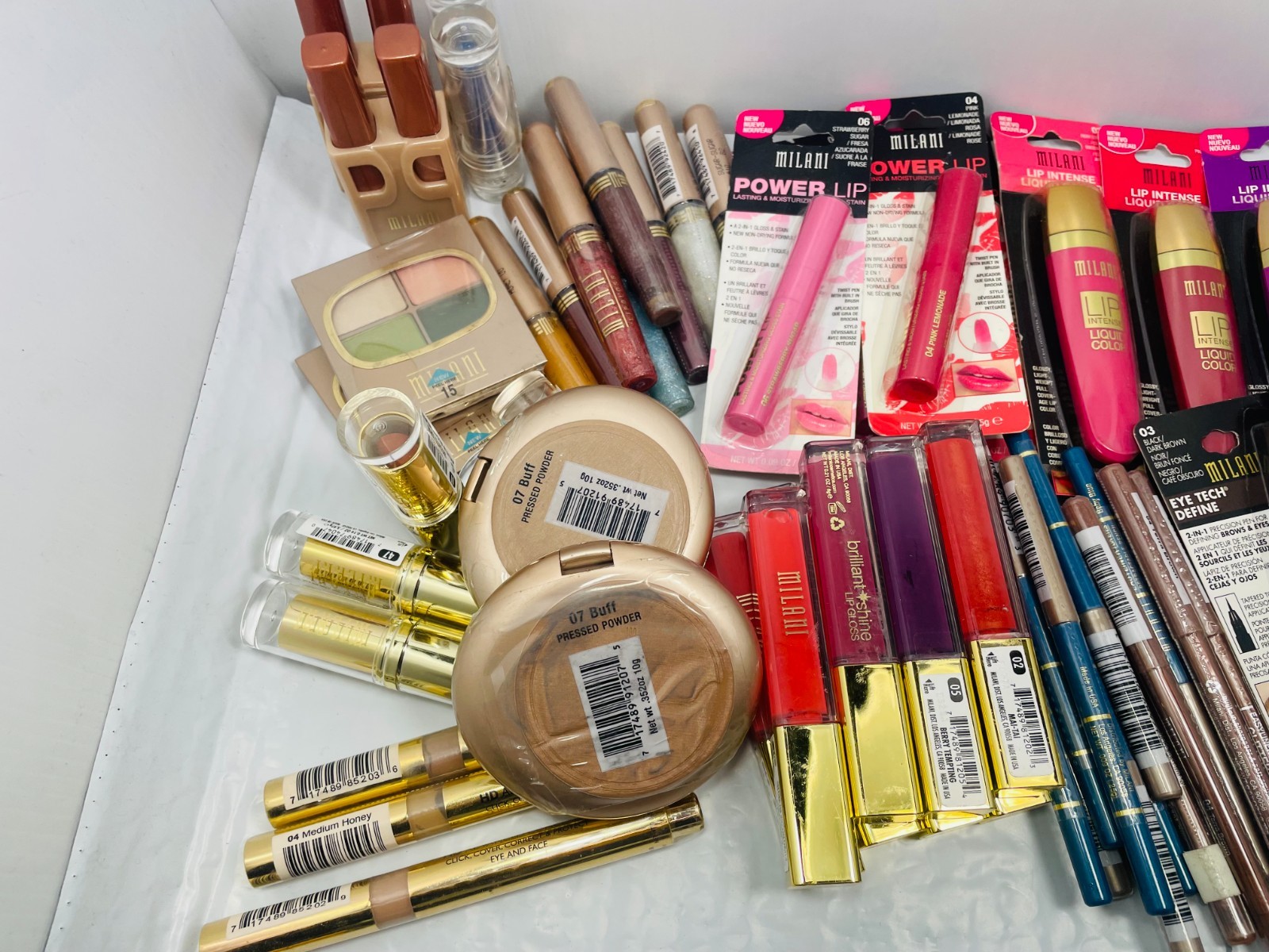 New 75 PC MILANI MAKEUP LOT **RARE HARD-TO-FIND ITEMS **GREAT DEAL!