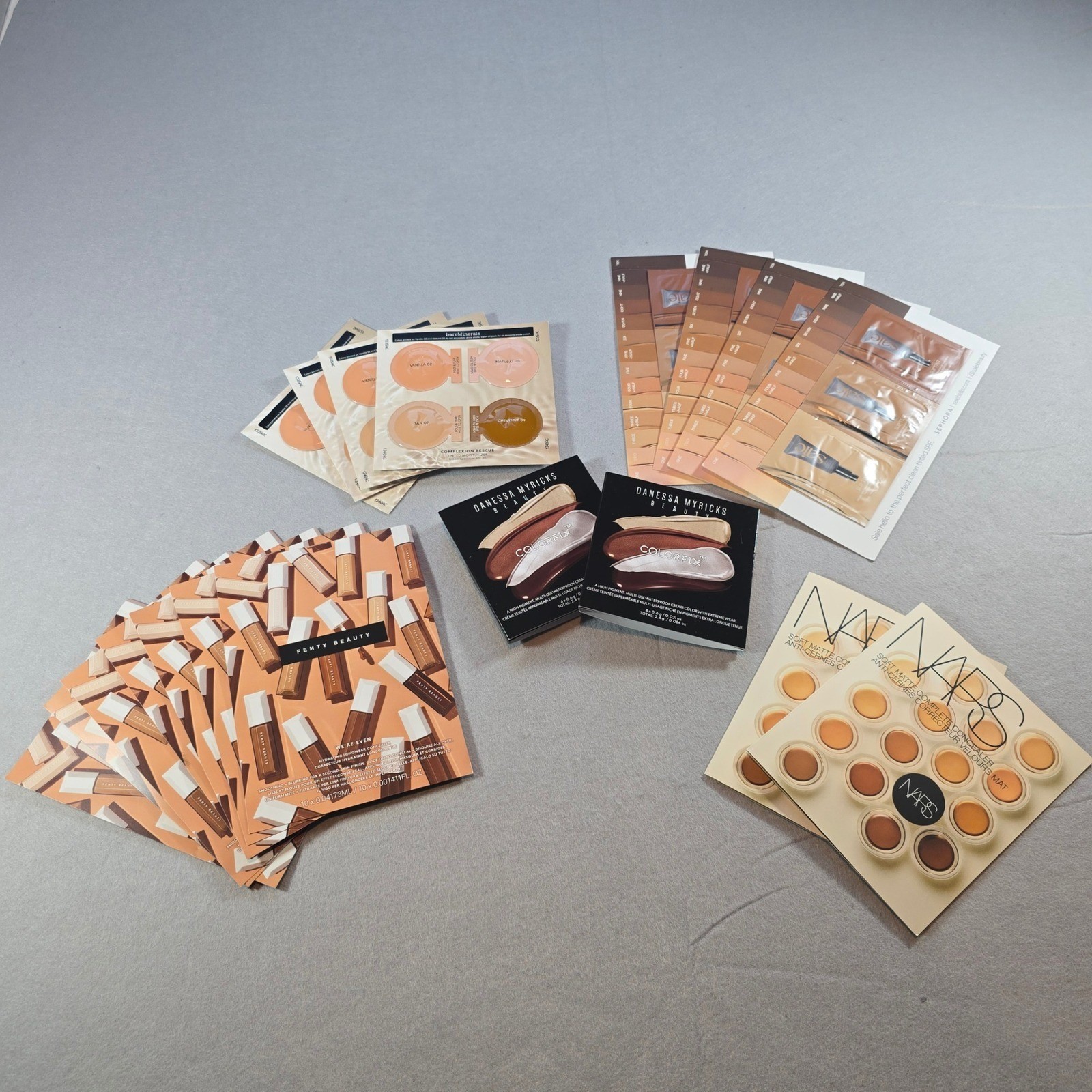 High-End Makeup Sample Bundle | Fenty NARS Danessa Myricks bareMinerals Saie