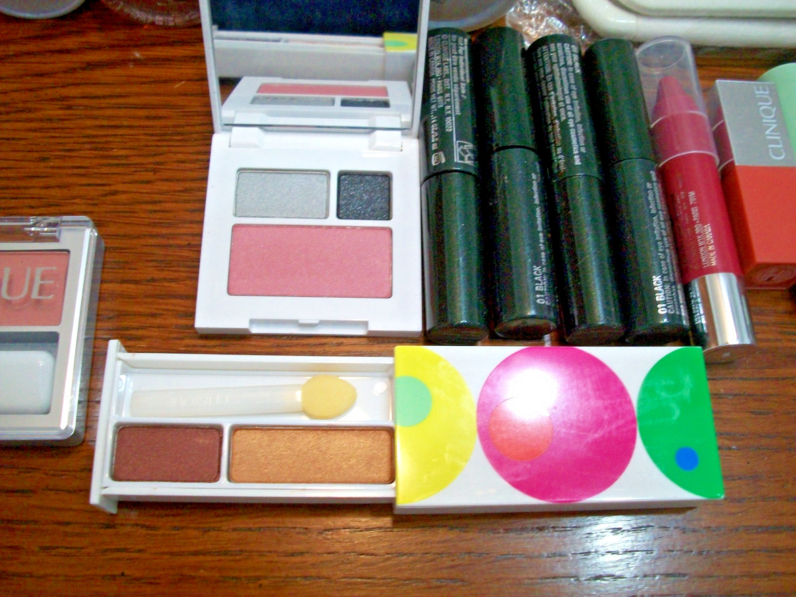 CLINIQUE LOT~23 MIXED TRAVEL SAMPLE SIZE