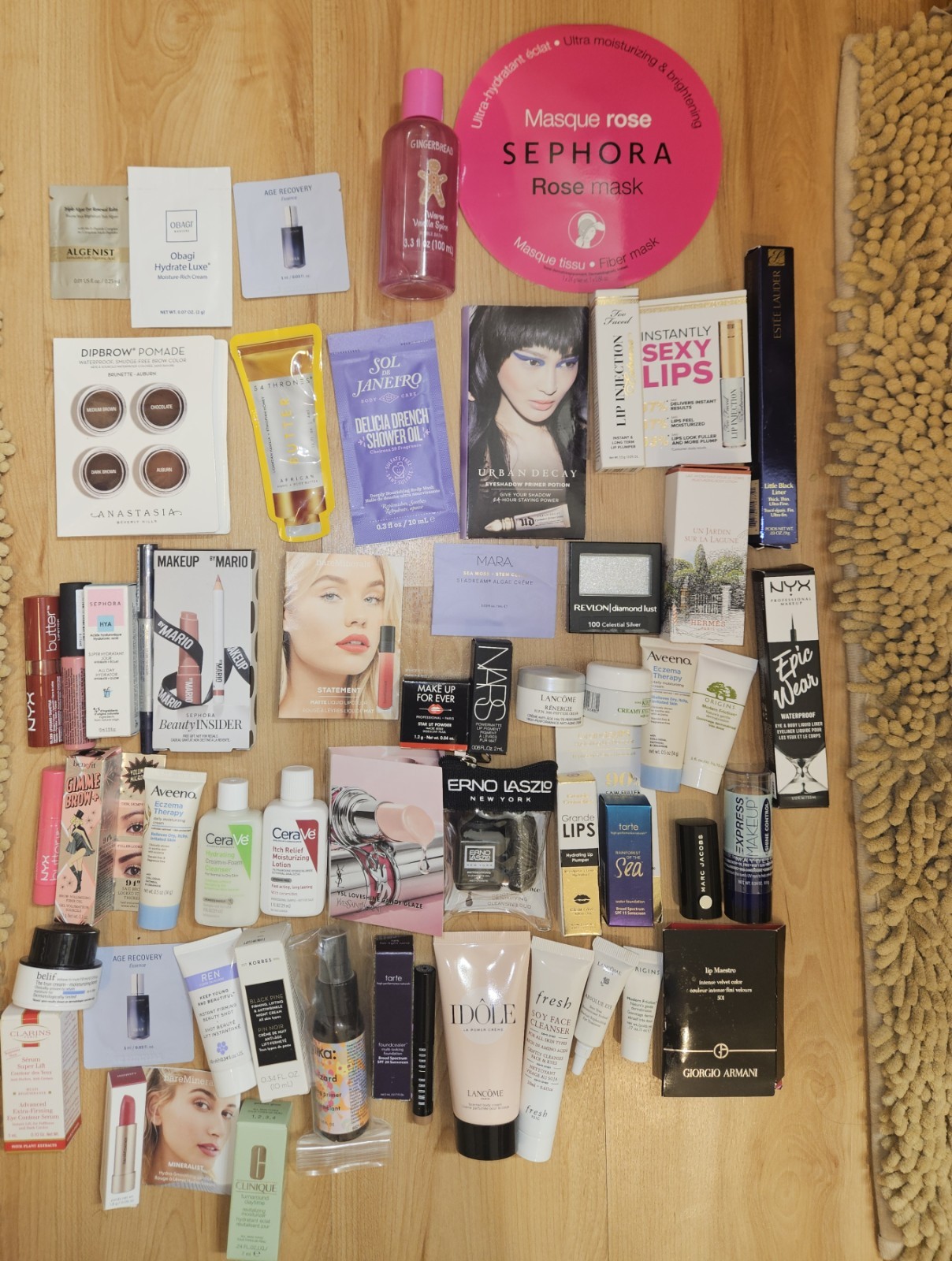 Huge 50+ Beauty Makeup Skincare Lot Full & Deluxe Sample Sz Ulta Sephora Lot B