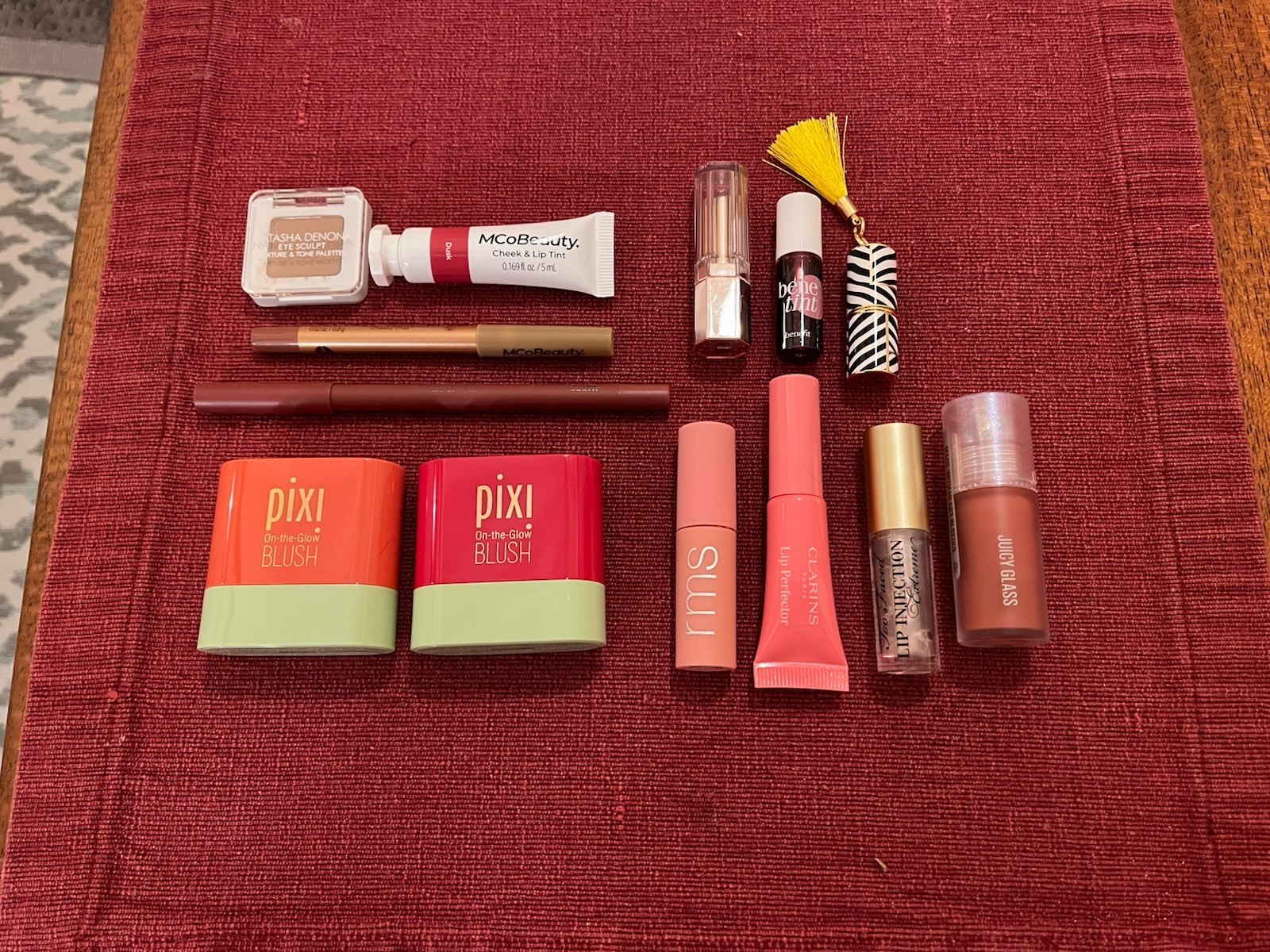 Beauty Products Makeup Blush Lip Products Lot 13 Items New
