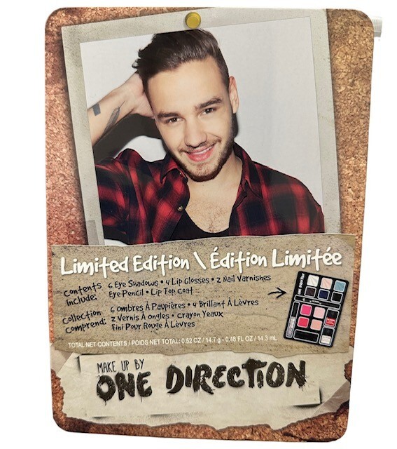NEW 5 of Members Make Up by One Direction The Complete Palette Collection