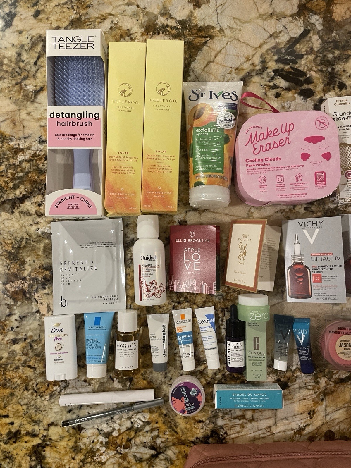 Huge 50+ Beauty Makeup Skincare Lot Full & Deluxe Sample Sz Ulta Sephora Lot 602