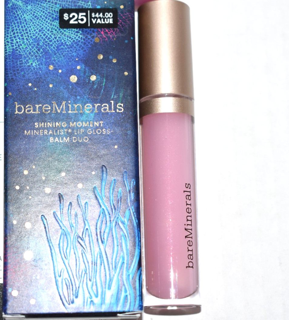 L’Oreal Voluminous Million Lashes 670 Mascara Bare Minerals Lip Gloss Makeup Lot