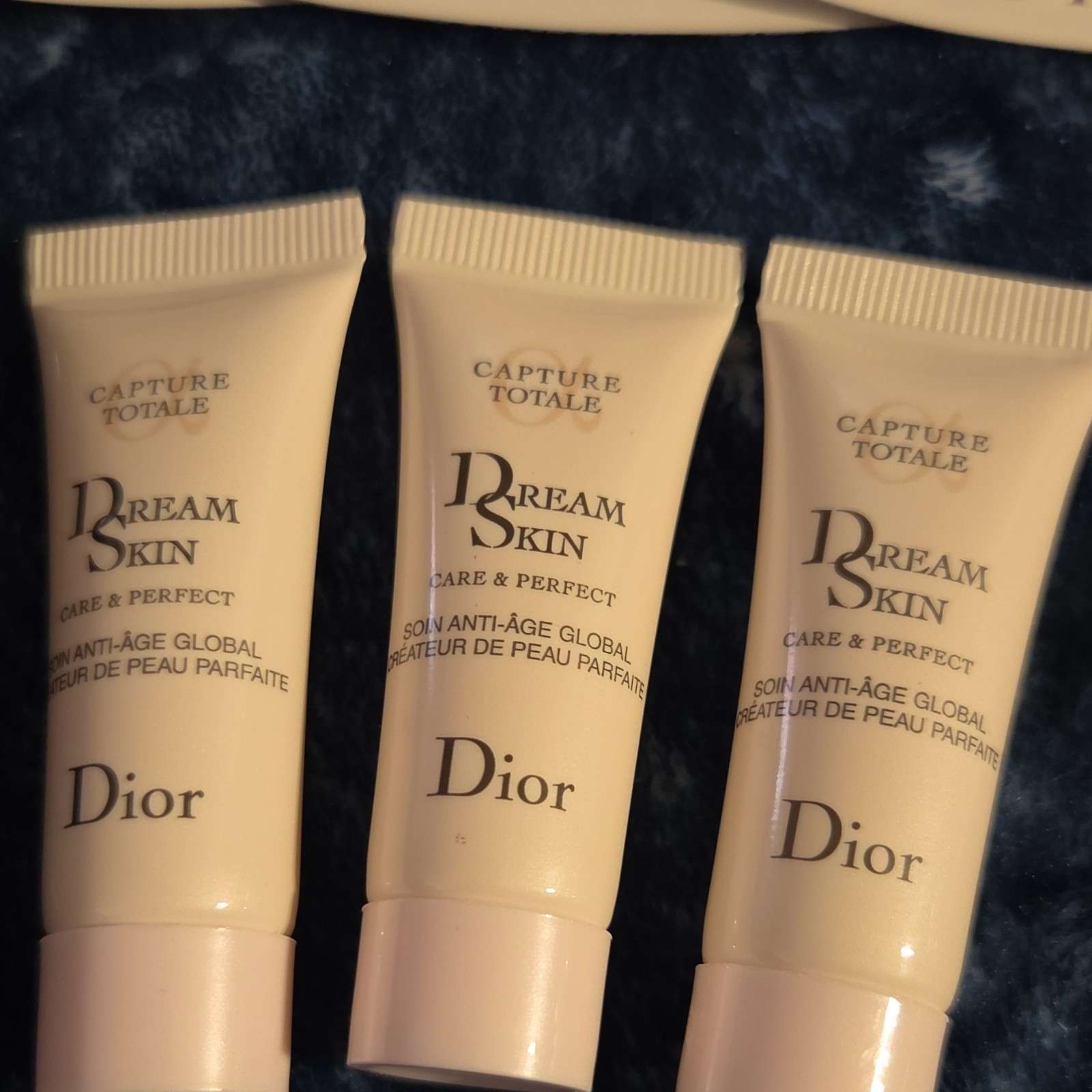 Dior Capture Totale Sample Size Alcohol-Free Miss Dior Sauvage Fragrance Lot