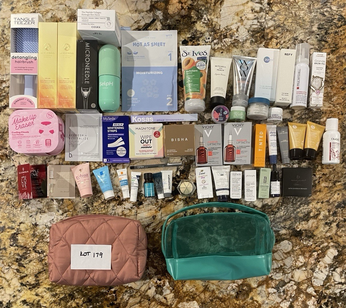 Huge 50+ Beauty Makeup Skincare Lot Full & Deluxe Sample Sz Ulta Sephora Lot 179