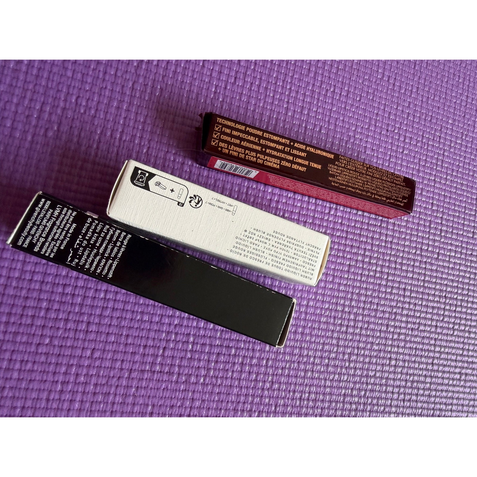 Makeup Lot Givenchy Lipstick, Rare Beauty Liquid Blush & Charlotte Tilbury NEW