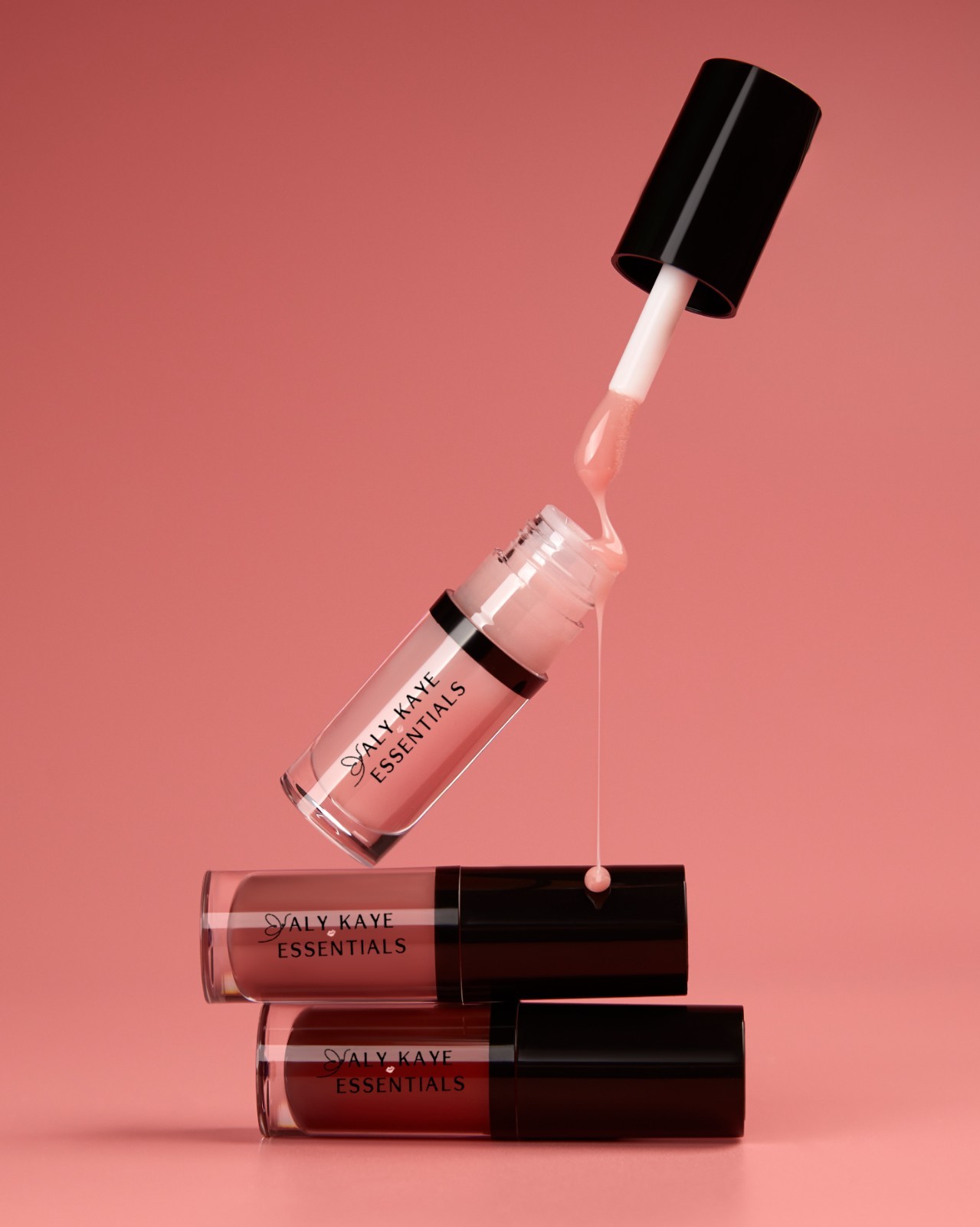 Fragrance-Free Hydrating Non Sticky Moisturizing Goddess Glow Lip Oil-11 Shades