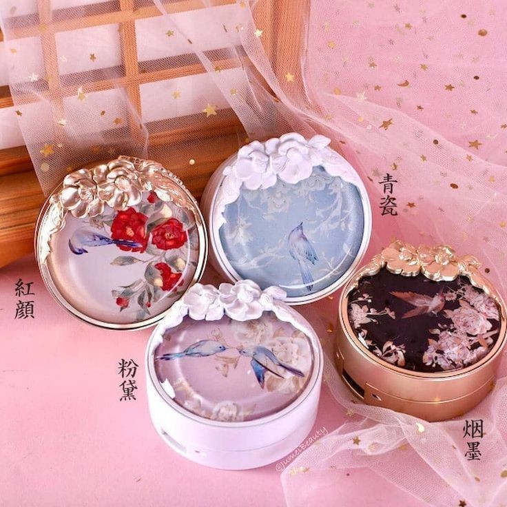 Flower Knows Goddess Shell + Air Cushion BB CC Cream Foundation #01 Porcelain