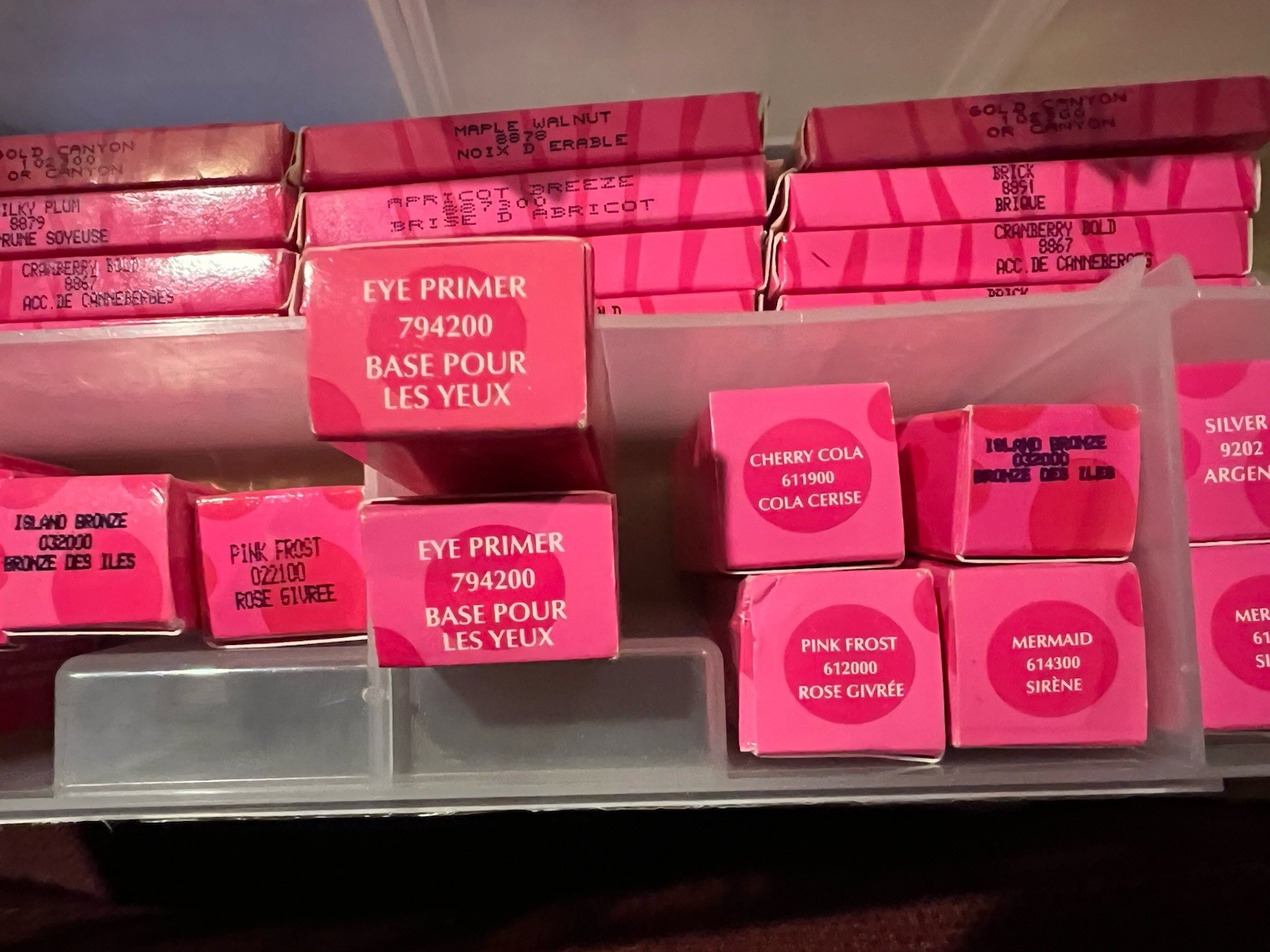 Mary Kay Signature Blush And Eye Shadow Powder Lot 6