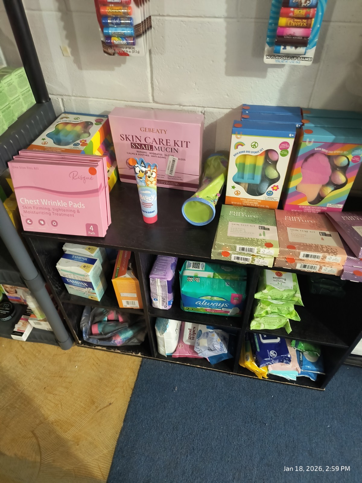 Personal Care Lot Beauty Skincare Lot 40+ Pcs Various Brands Variety Box Face