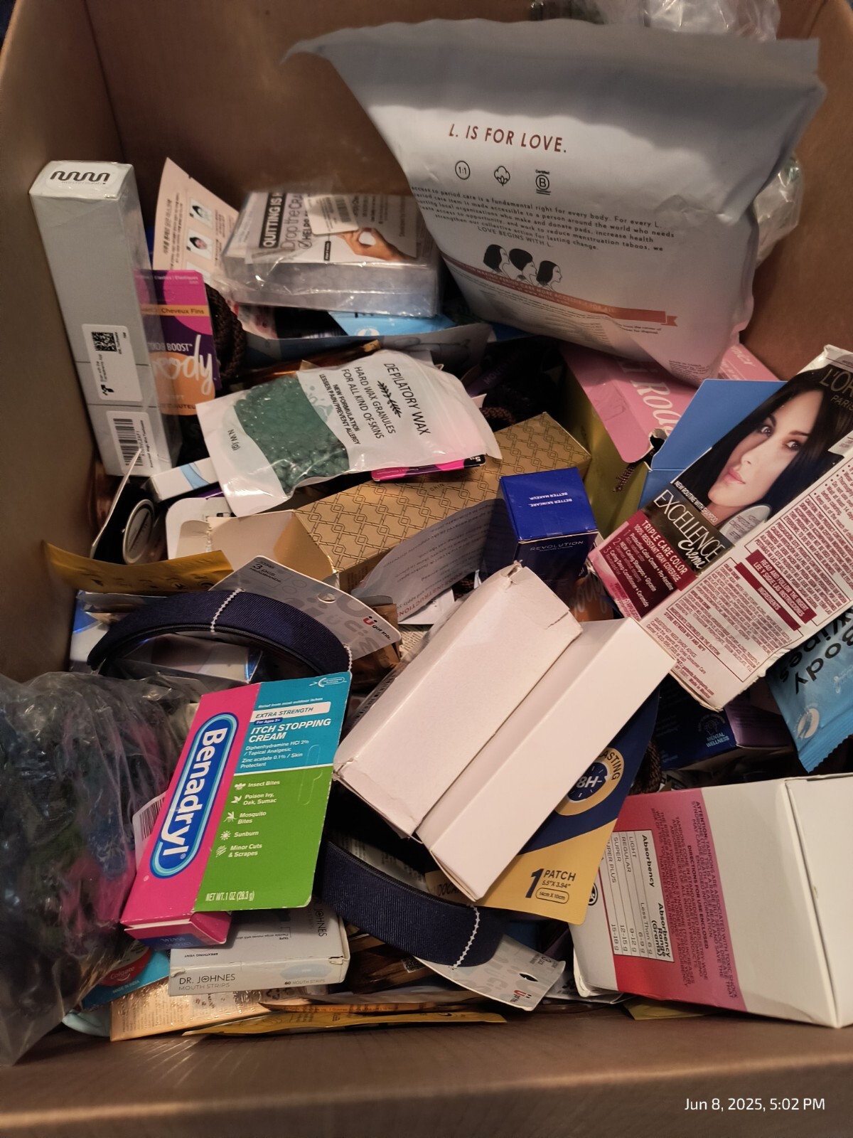 Beauty Skincare Lot 50+ Pieces Face Body Lip Eyes More Variety Box Amazon Brands