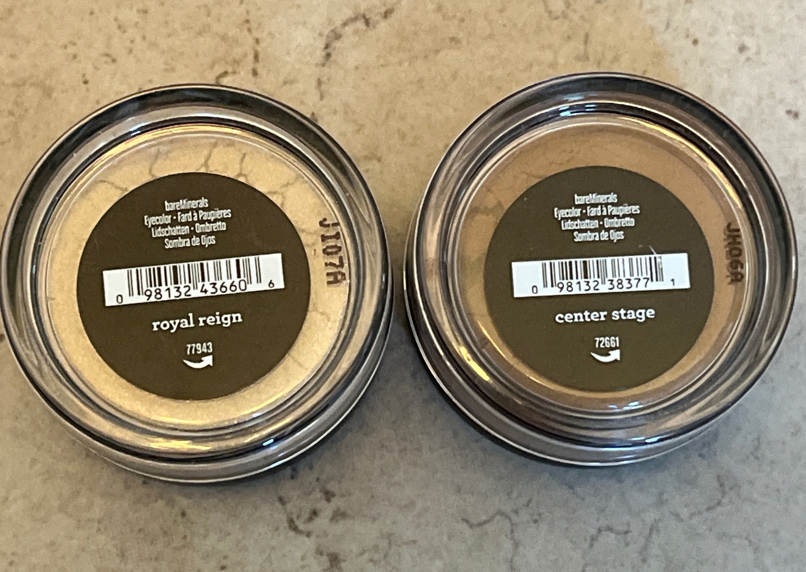 Bare Minerals Lot: Blush/Mineral Veil/Bronzer/Eye Shadows/Lipstick/Gloss New!
