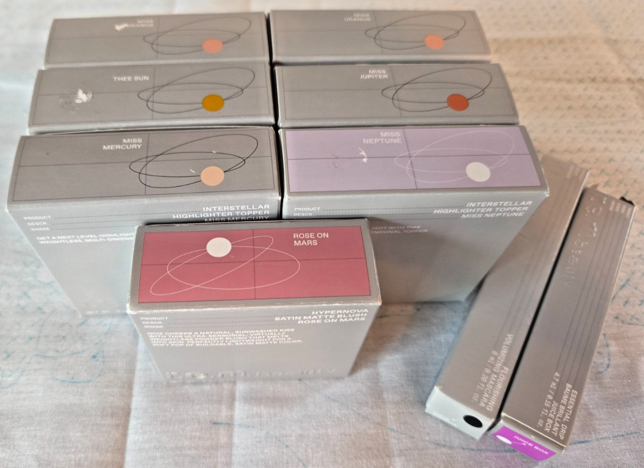 9 Item R.E.M. Makeup Beauty Bundle Lot #8 New Standard Sized Items Mixed Lot