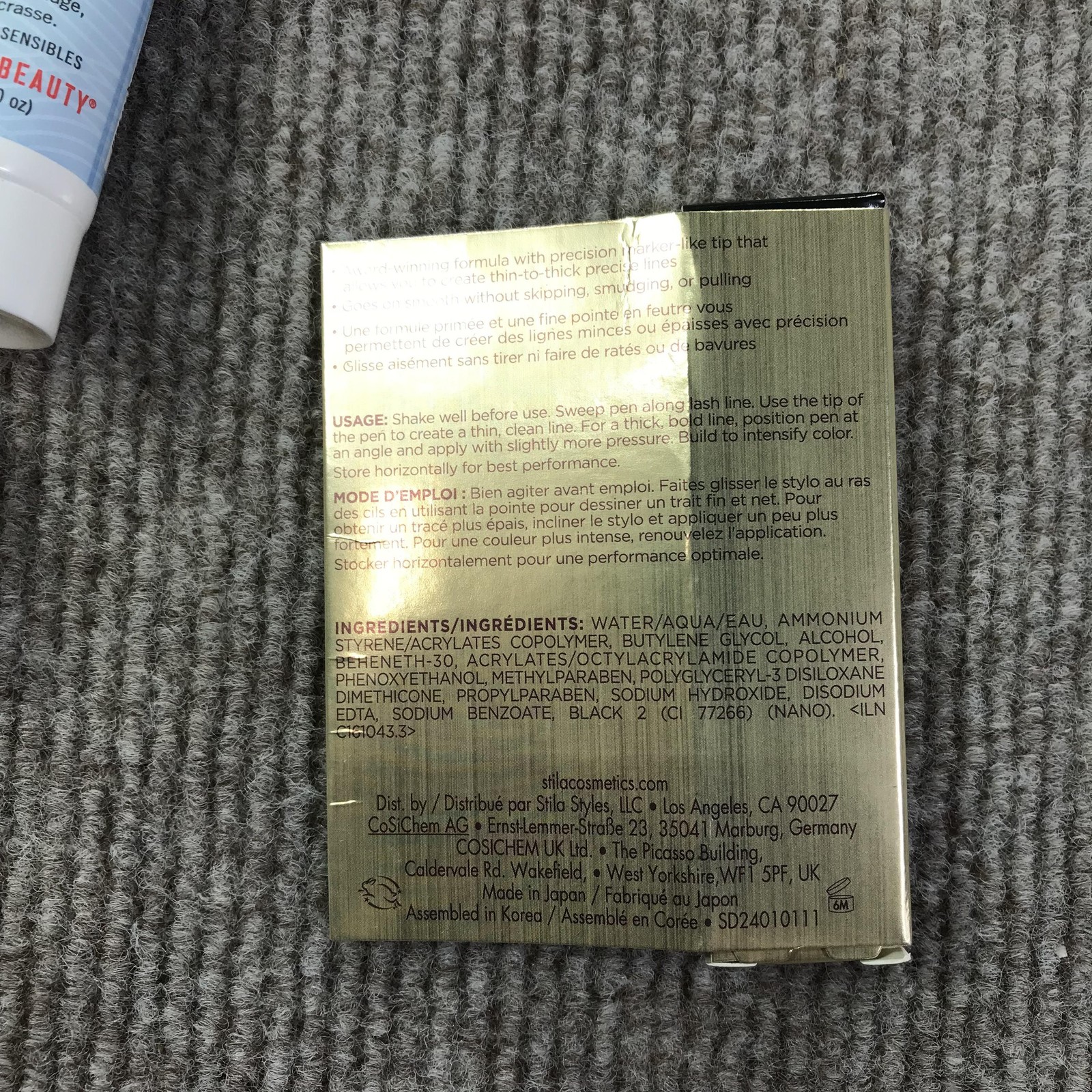 Stila First Aid Beauty Lancer Bobbi Brown YSL Skincare Makeup Sample Set New