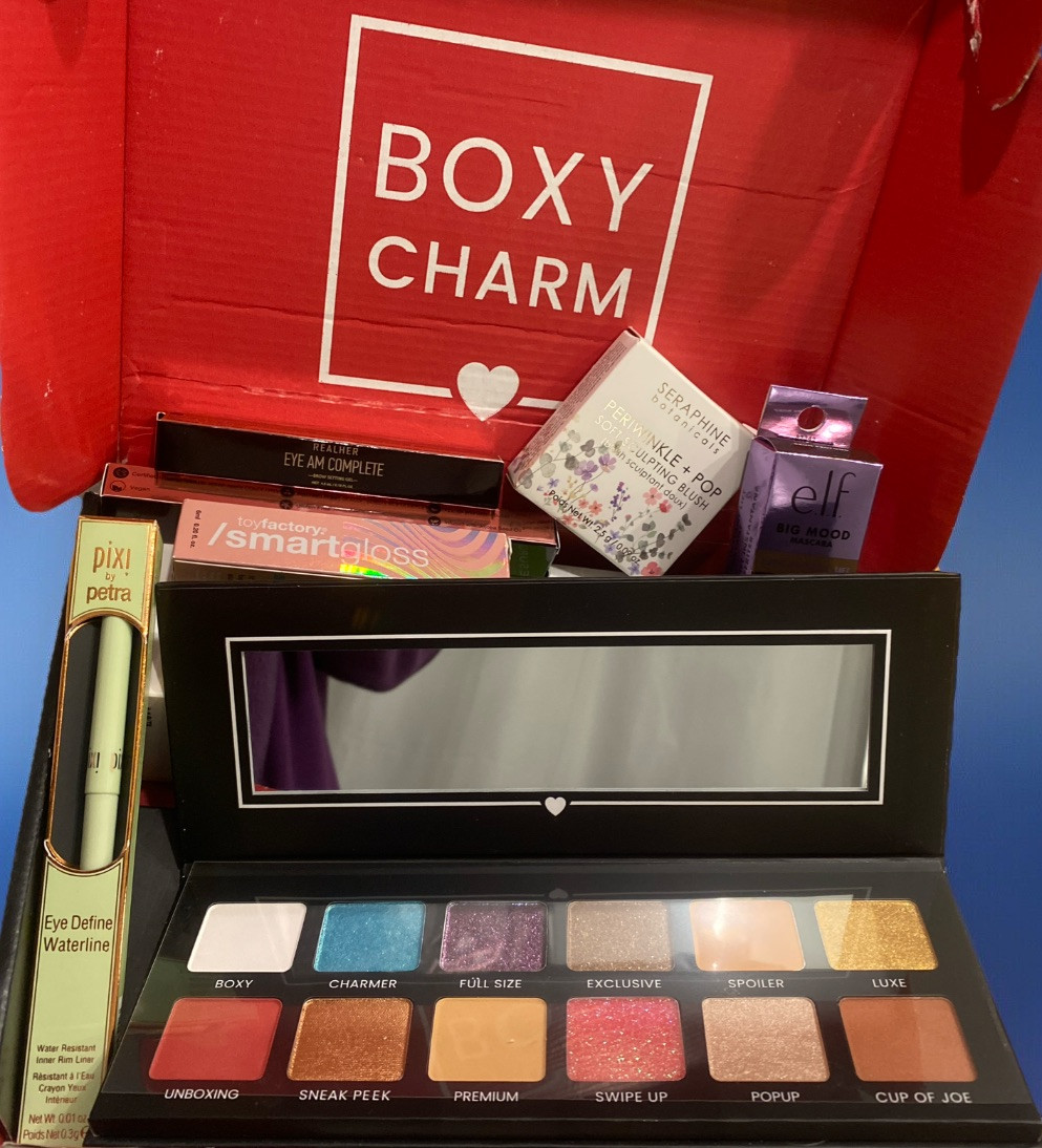 Boxy Charm Box 8 Different High End Products Full Sz Makeup Cosmetic FREESHIP💖
