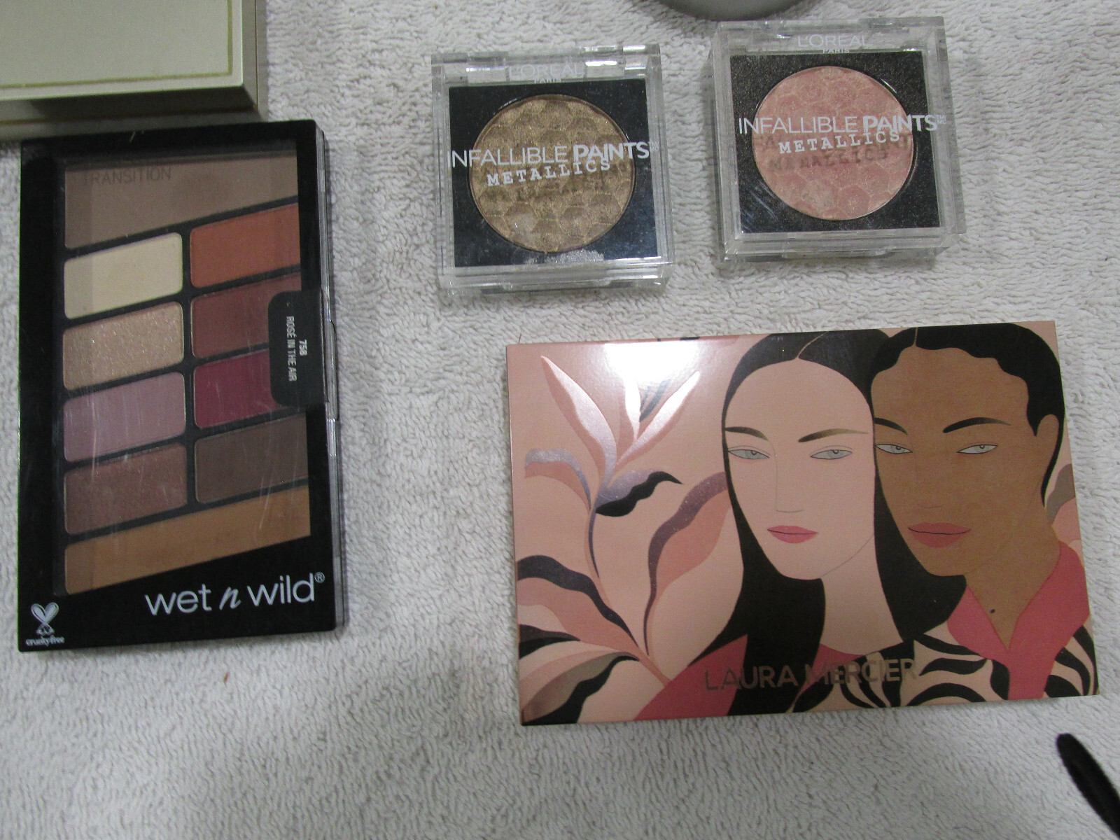 Make Up Lot-High End-Sephora-Wet n Wild-Mercier-Marc Jacobs-Stila-Loreal+