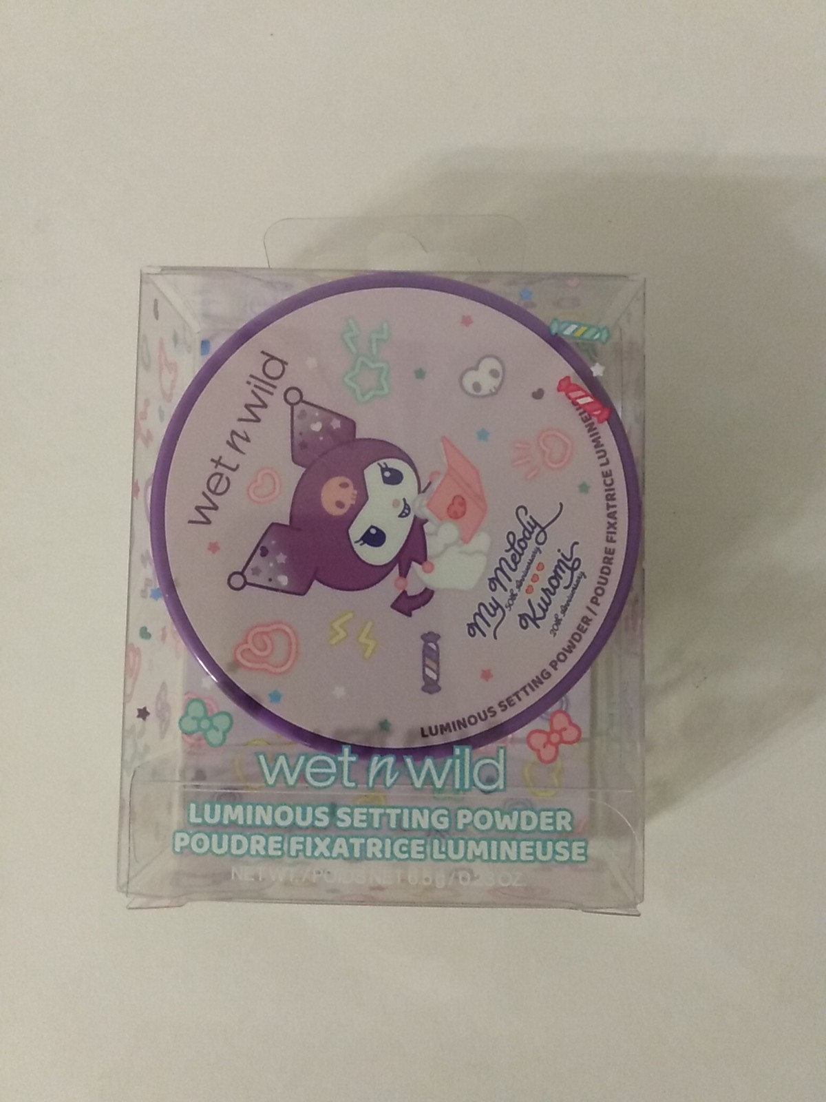 Sanrio Wet N Wild 20th Anniversary Kuromi Lot of 5 New mirror makeup