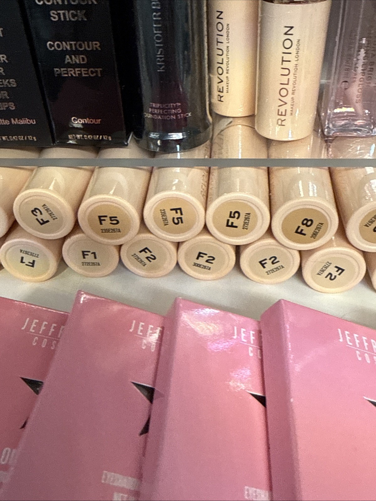 120 Pc Revolution Makeup Bundle NEW BK Jeffree Star YSL Retail Over $1000