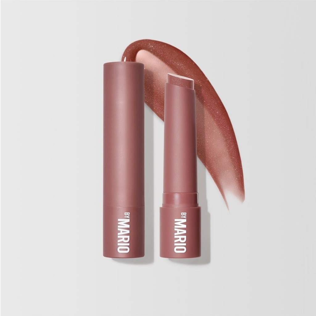 NIB Makeup By Mario Plumping Serum Lip Liner Mini Set Rosewood Glow Rich Mauve