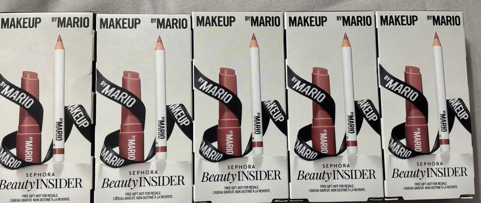 Makeup By Mario – Sephora Beauty Insider – Lot Of 5 – Brand New