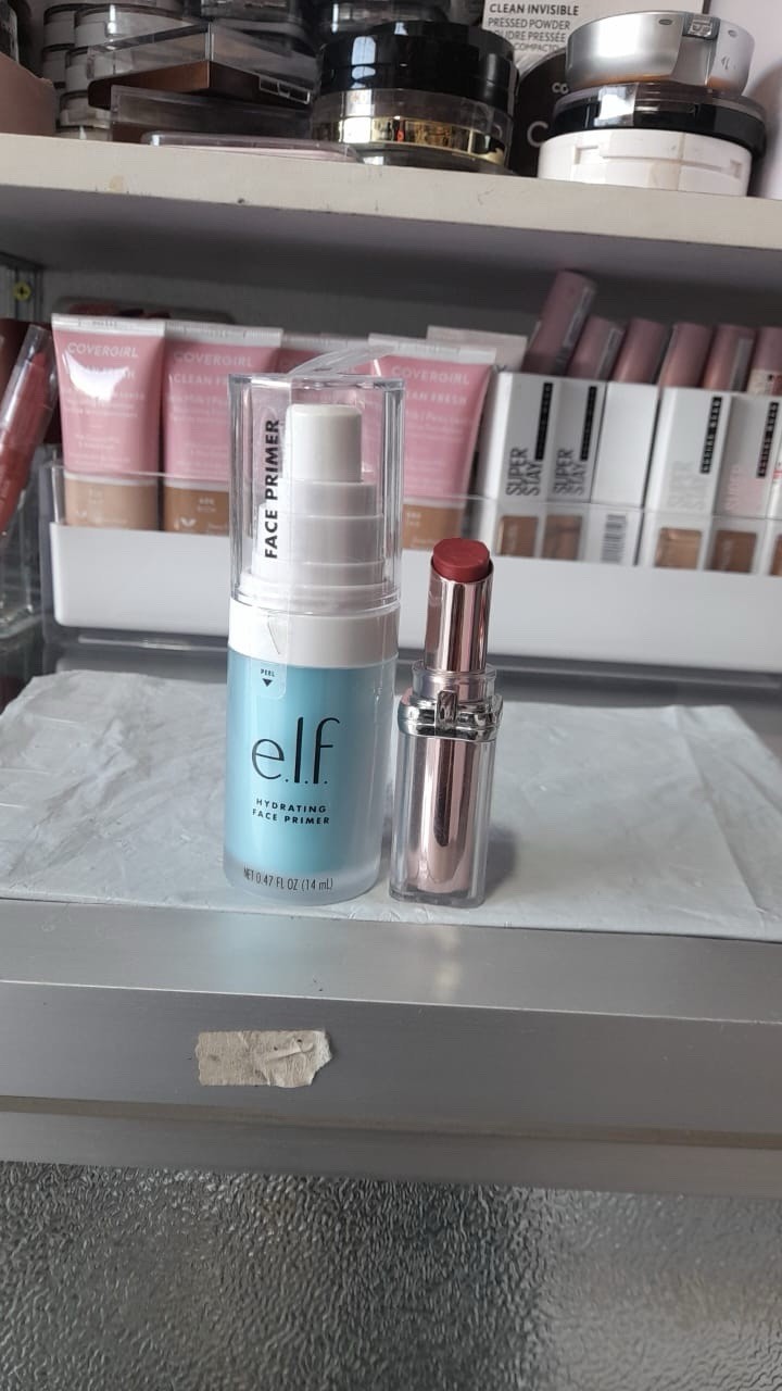 e.l.f. Maybelline L’Oréal Milani Revlon Makeup Lot Face Primer Lip Full Size