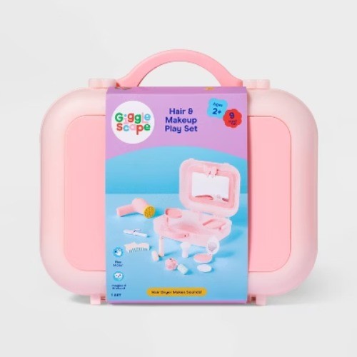 Hair and Make Up Play Set – Gigglescape