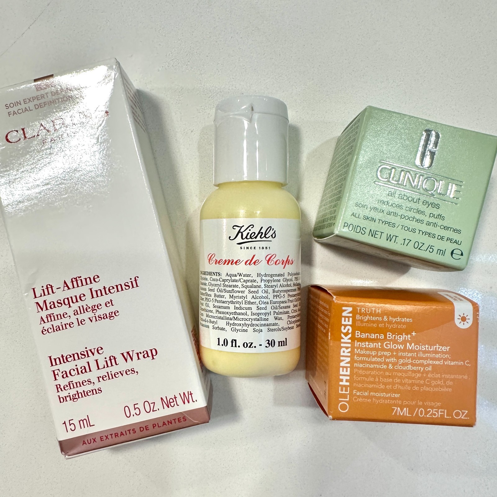NEW! High End Mixed Lot Deluxe Travel Size Cosmetic Skincare Makeup Samples