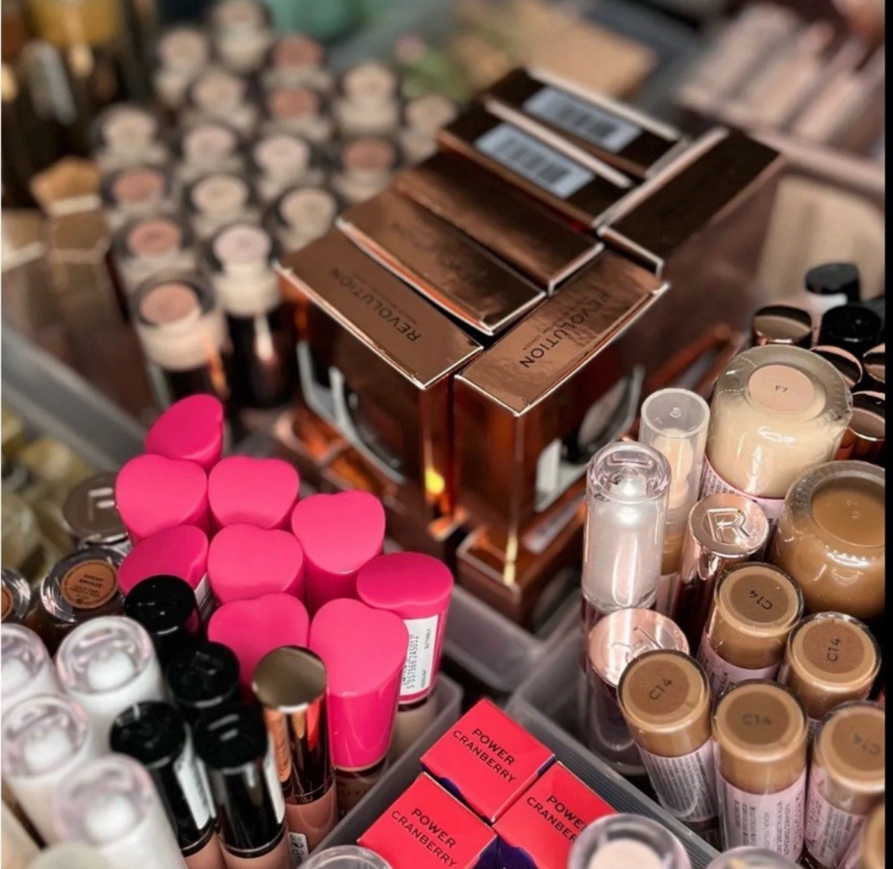 Revolution Beauty Makeup 5 Pieces Mystery Box Random All in One Makeup Brand New