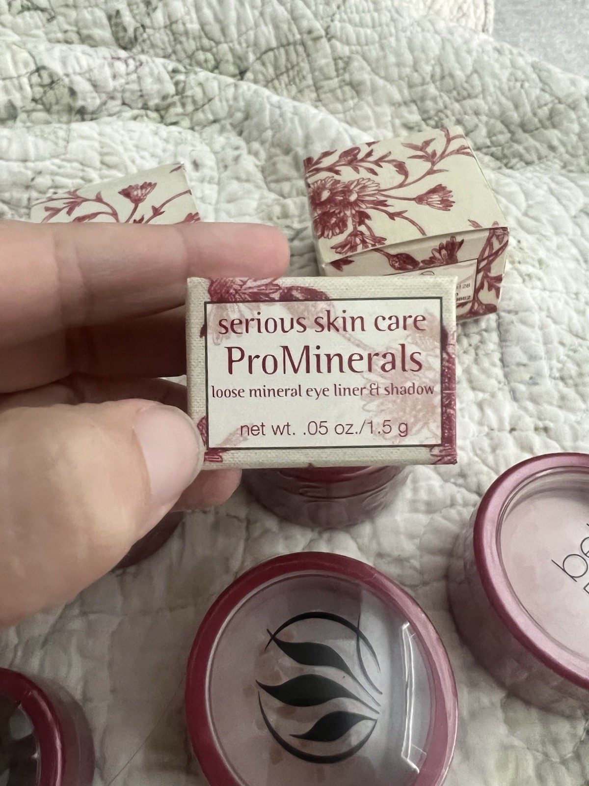 Bulk Serious Skin Care ProMinerals – Bella Rose Various All Pictures Included