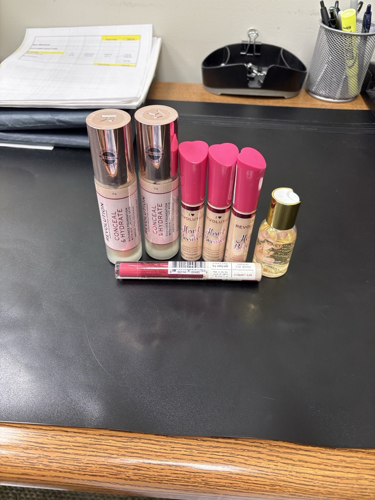 Revolution Make Up Lot For Fair Skin New And Sealed