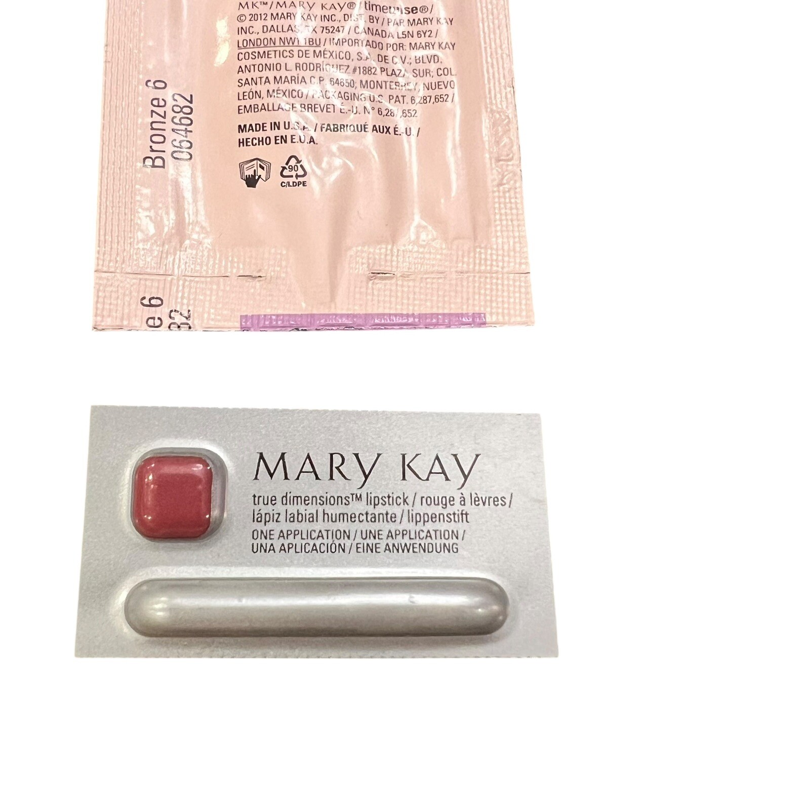 Mary Kay Lot Assorted Samples New & Discontinued Colors Single Use Travel #118