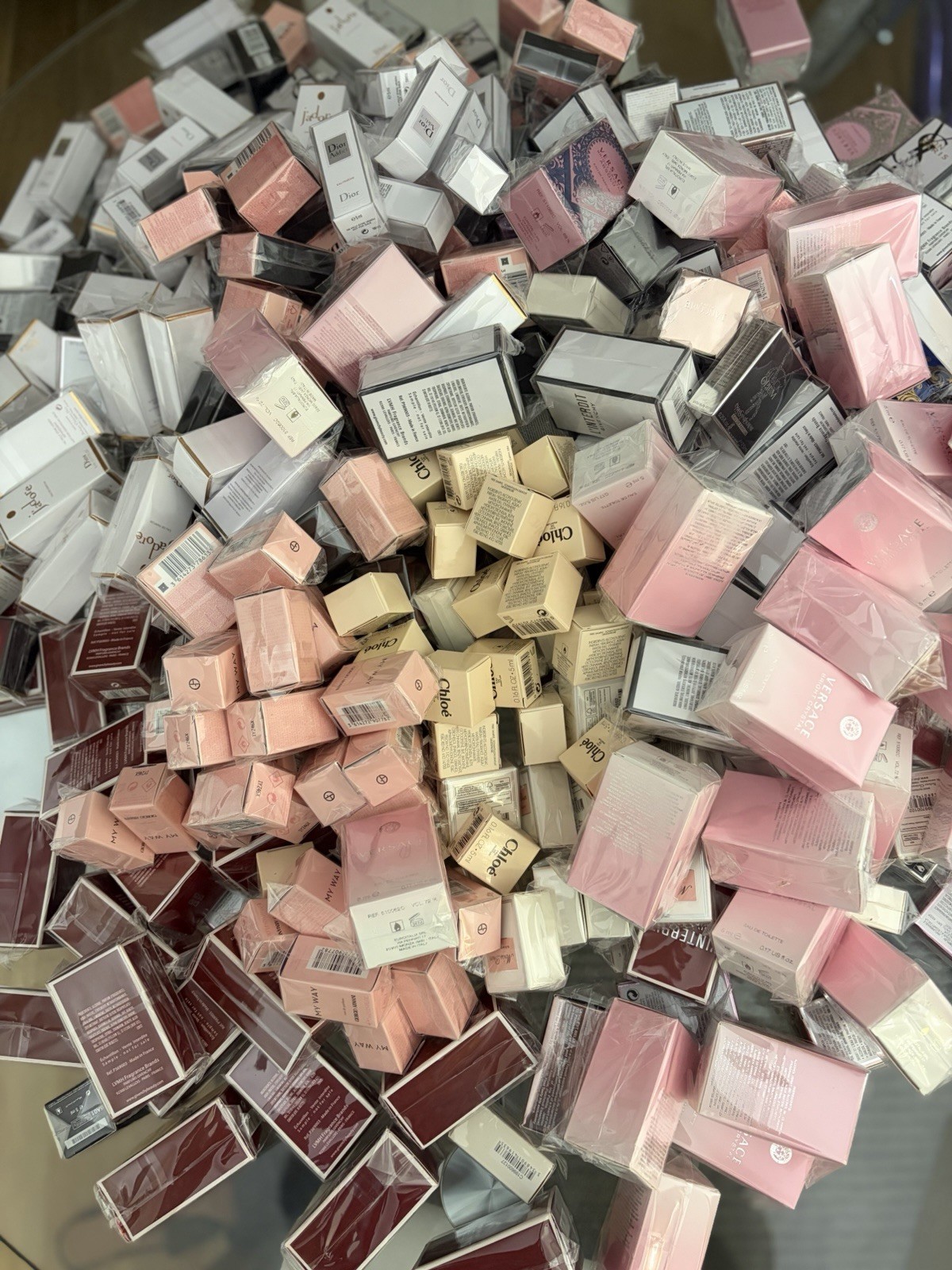 80Mixed Brands Women’s Fragrance Sample Size Spray Mixed Lot Assorted Perfumes