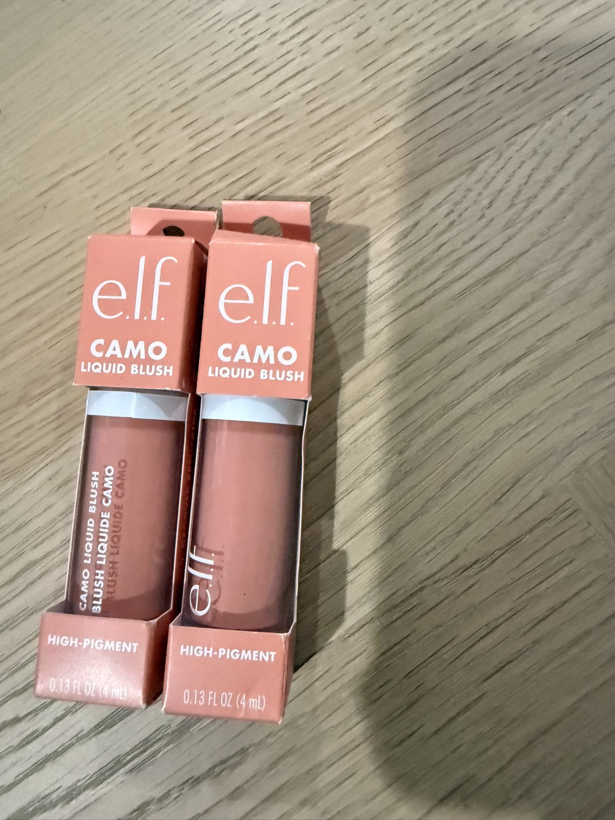 Makeup Beauty Lot – ELF Camo Liquid Blush NYX Duck Plump Laura Geller Foundation