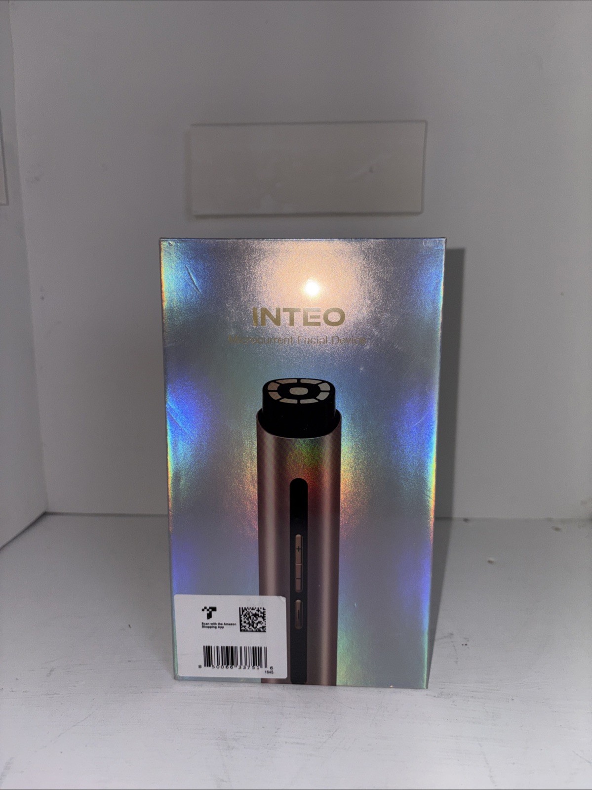 INTEO Microcurren Facial Device, 3 Modes Red Light Therapy for Face and Neck,…