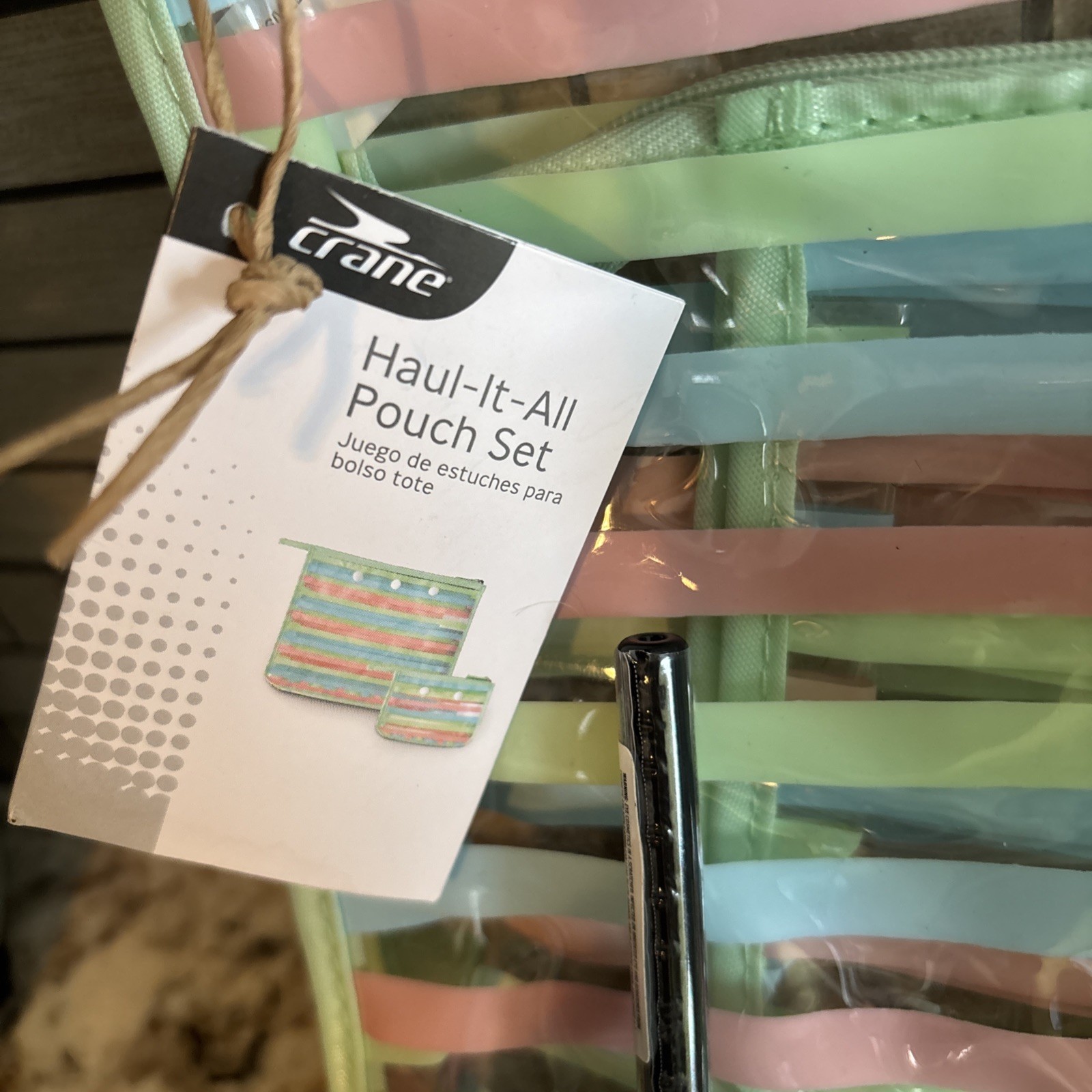 Mixed Lot Haul-It-All Pouch Set with Lancôme Anastasia NYX Full Size & Samples
