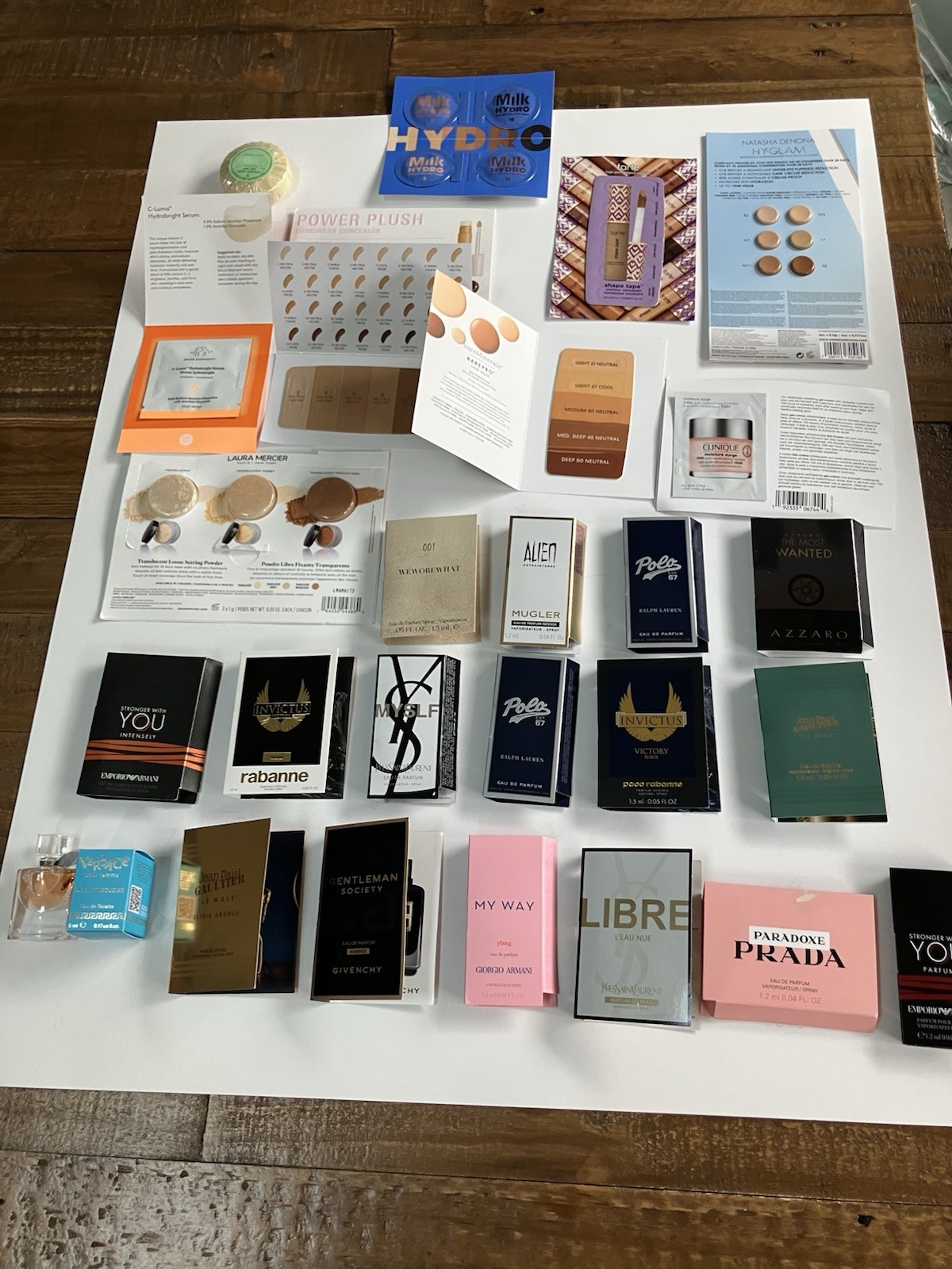 Huge LOT 50 Beauty Makeup Perfume Hair Skin Samples Ulta Sephora