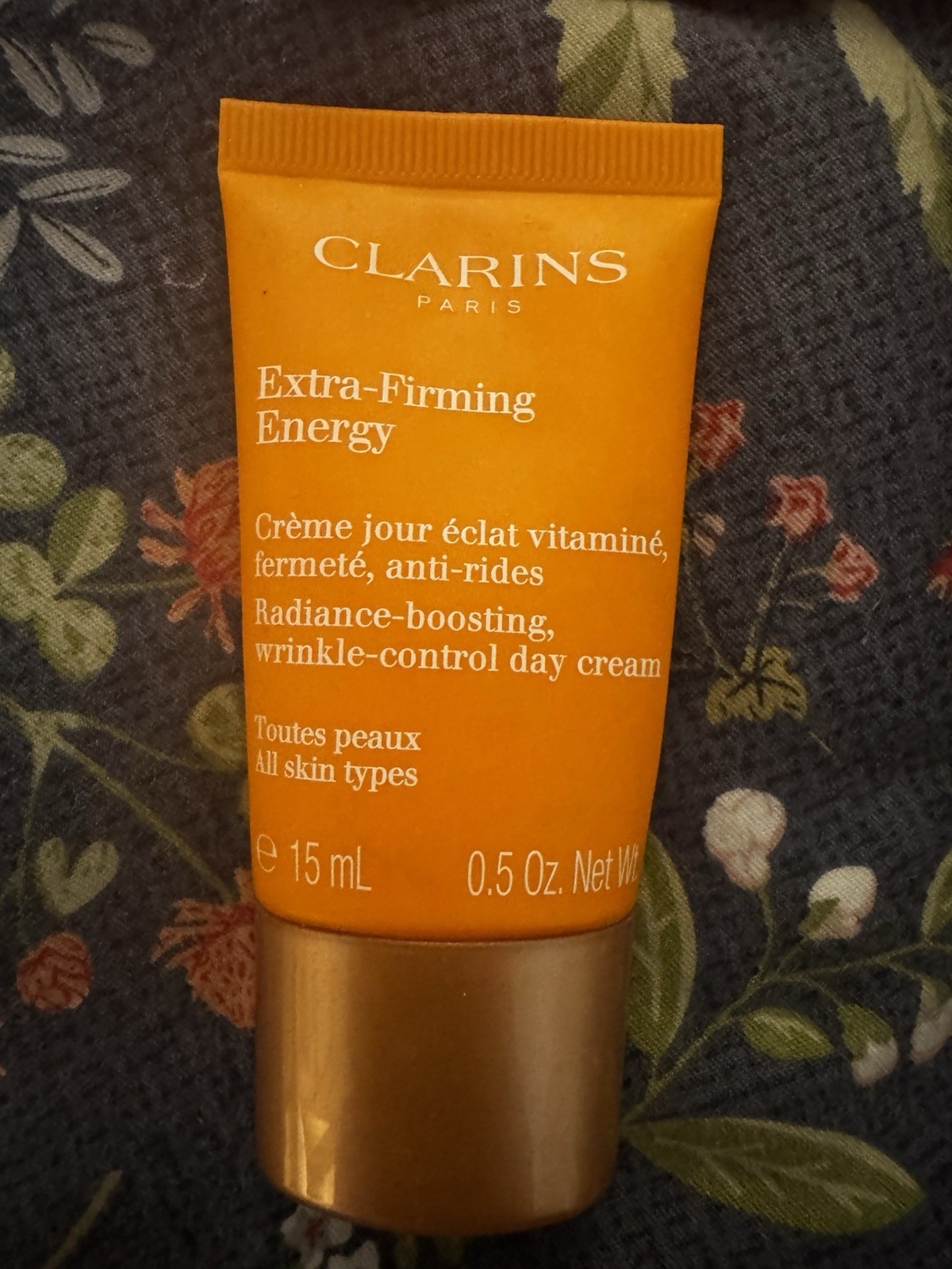 Clinique & Clarins Travel Size Skincare Lot + Makeup Bag Hydrating All Skin