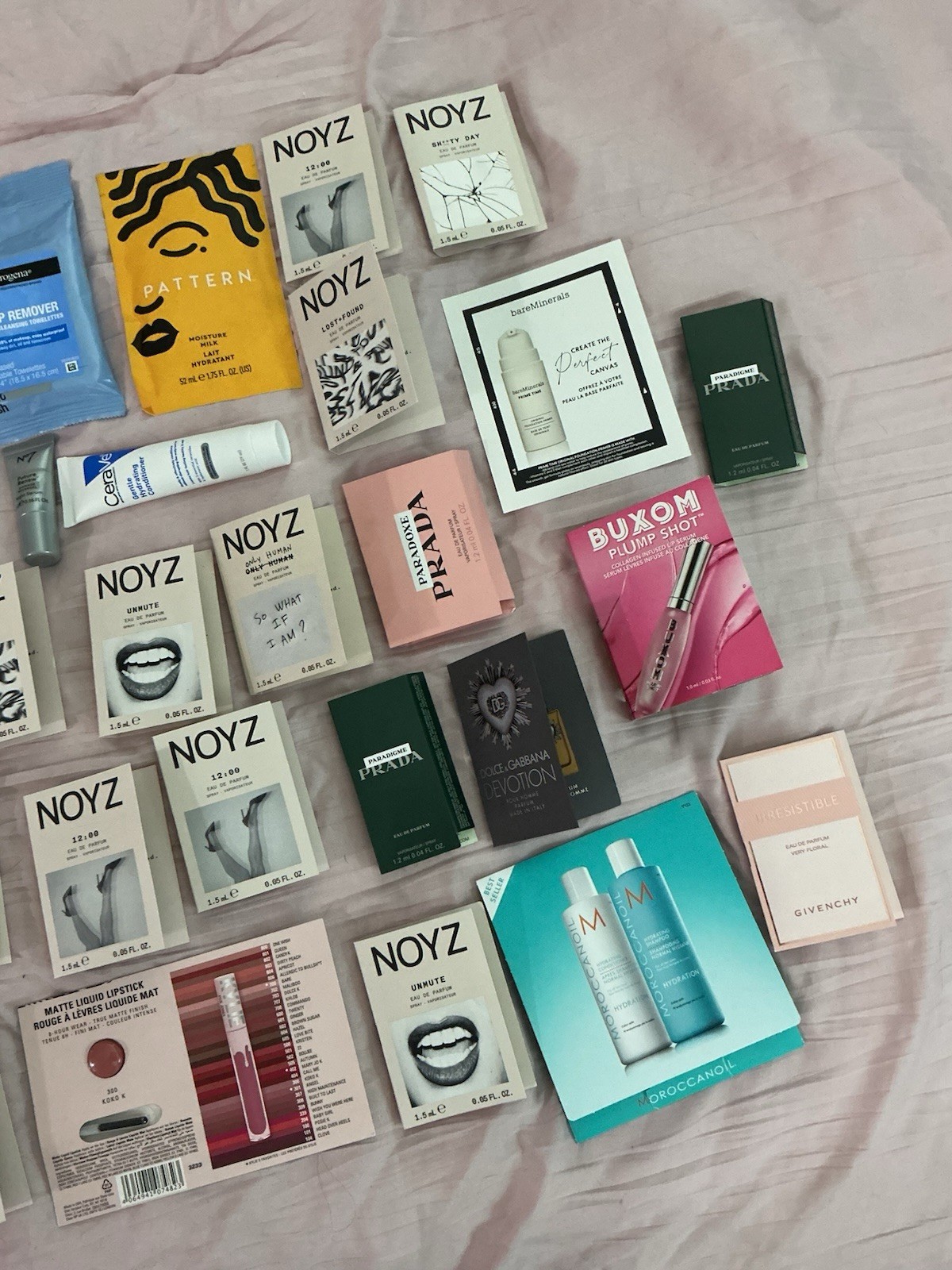 NEW! High End Mixed Lot Deluxe Travel Size Cosmetic Skincare Makeup Hair Samples