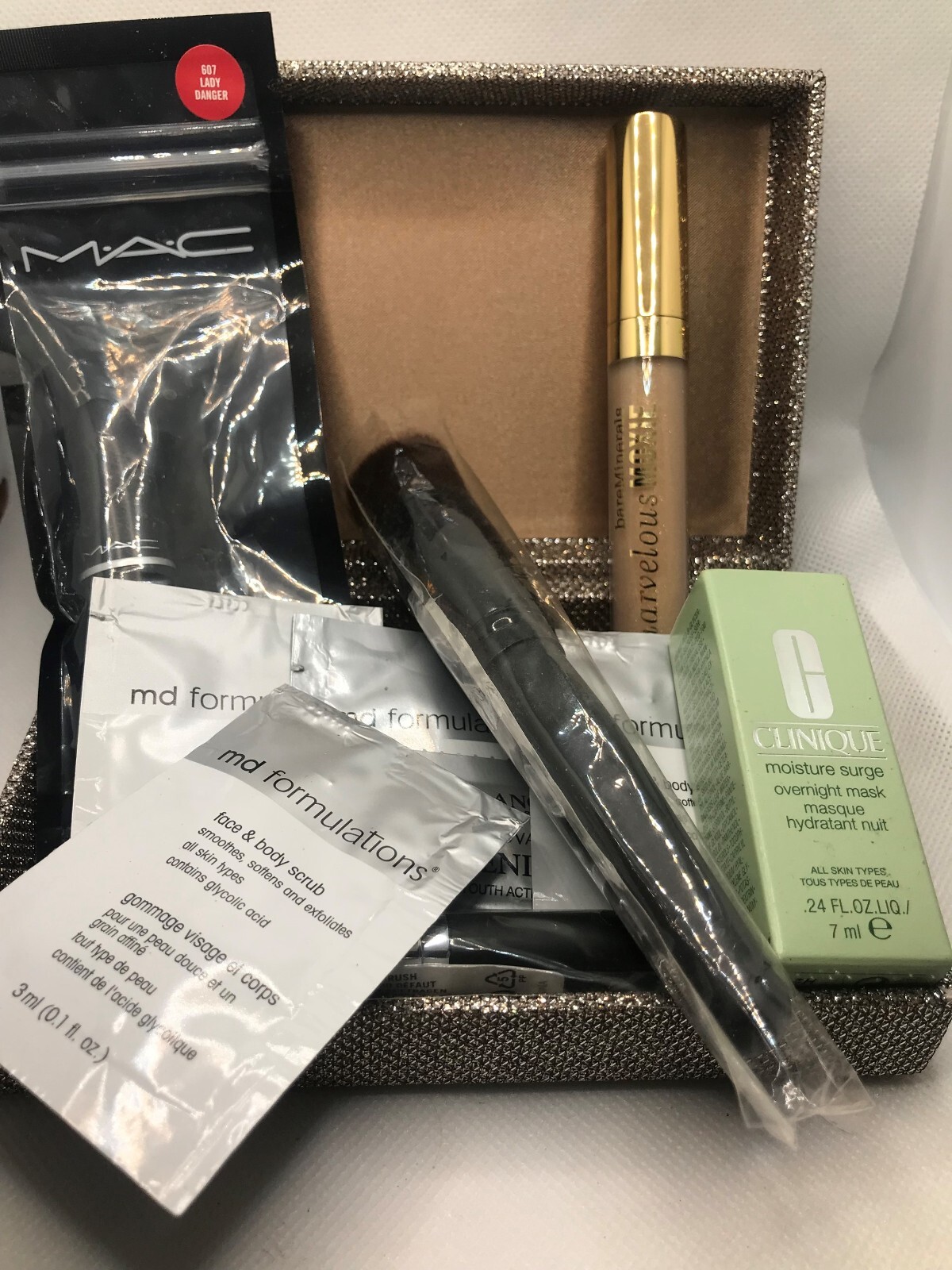 bareMinerals, MAC, Lancôme, MD Formulations Lot. 10 Pieces. New!