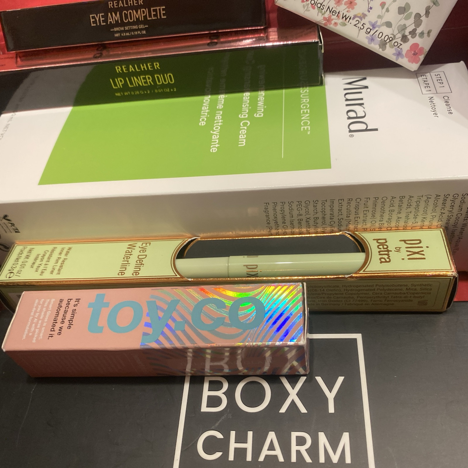 Boxy Charm Box 8 Different High End Products Full Sz Makeup Cosmetic FREESHIP💖