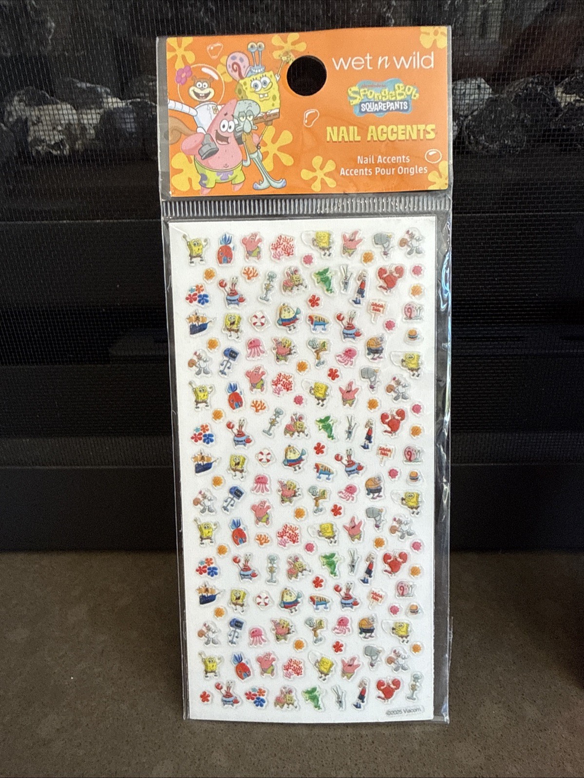 SpongeBob SquarePants Wet N Wild Lot Of 4. Brand New Makeup